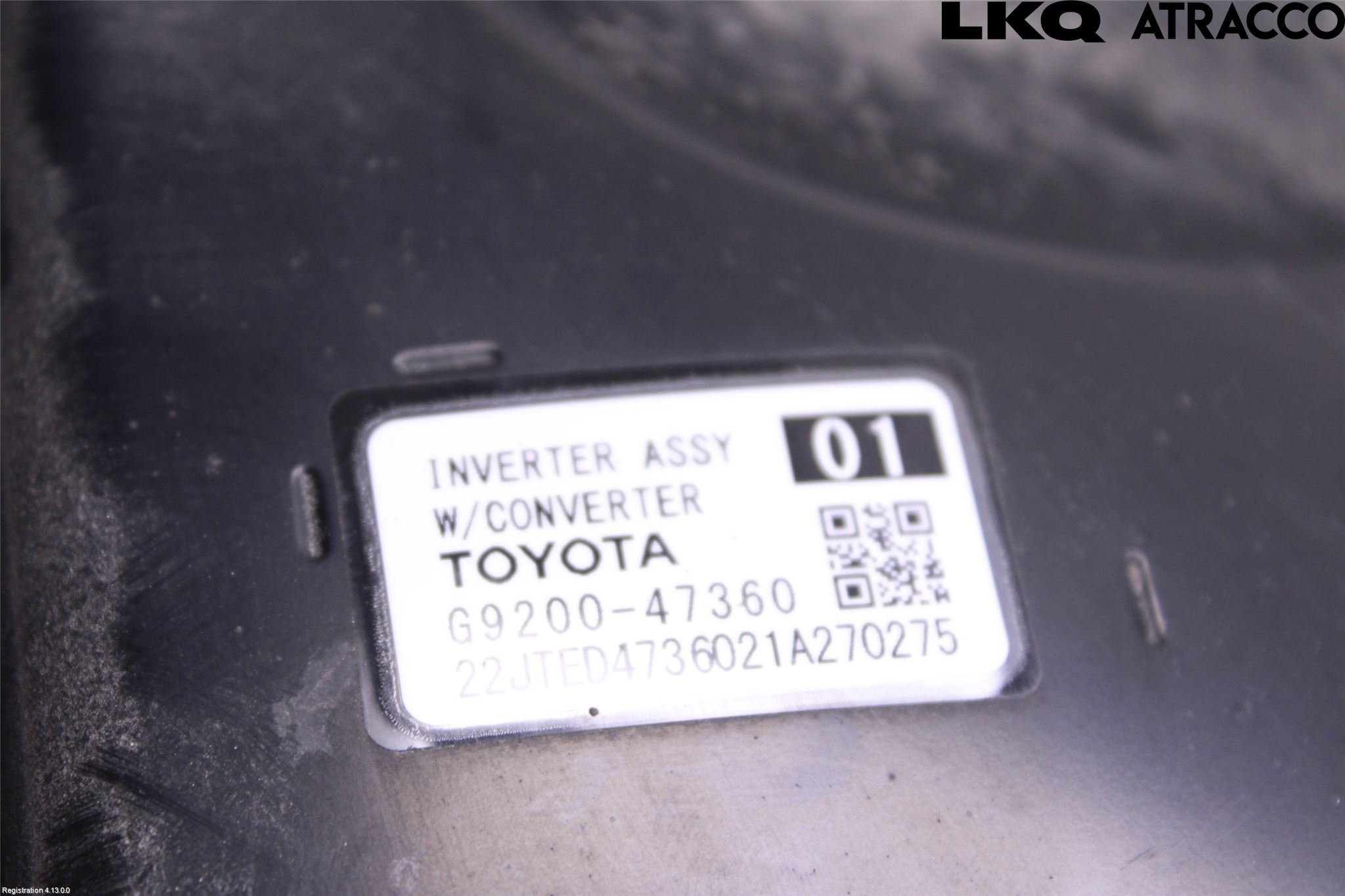 Toyota COROLLA 19- Inverter Hybrid