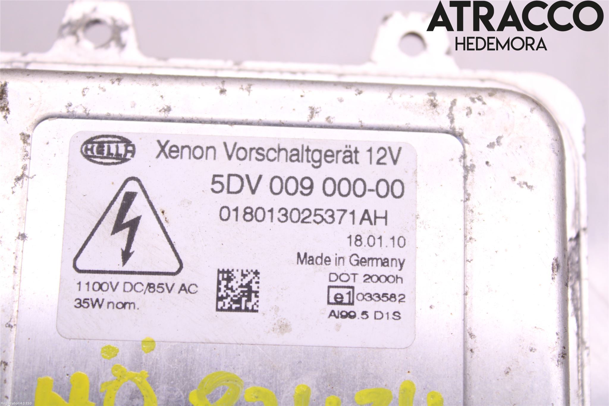 Citroen C4 GRAND PICASSO 07-13 Styreenhet Xenon