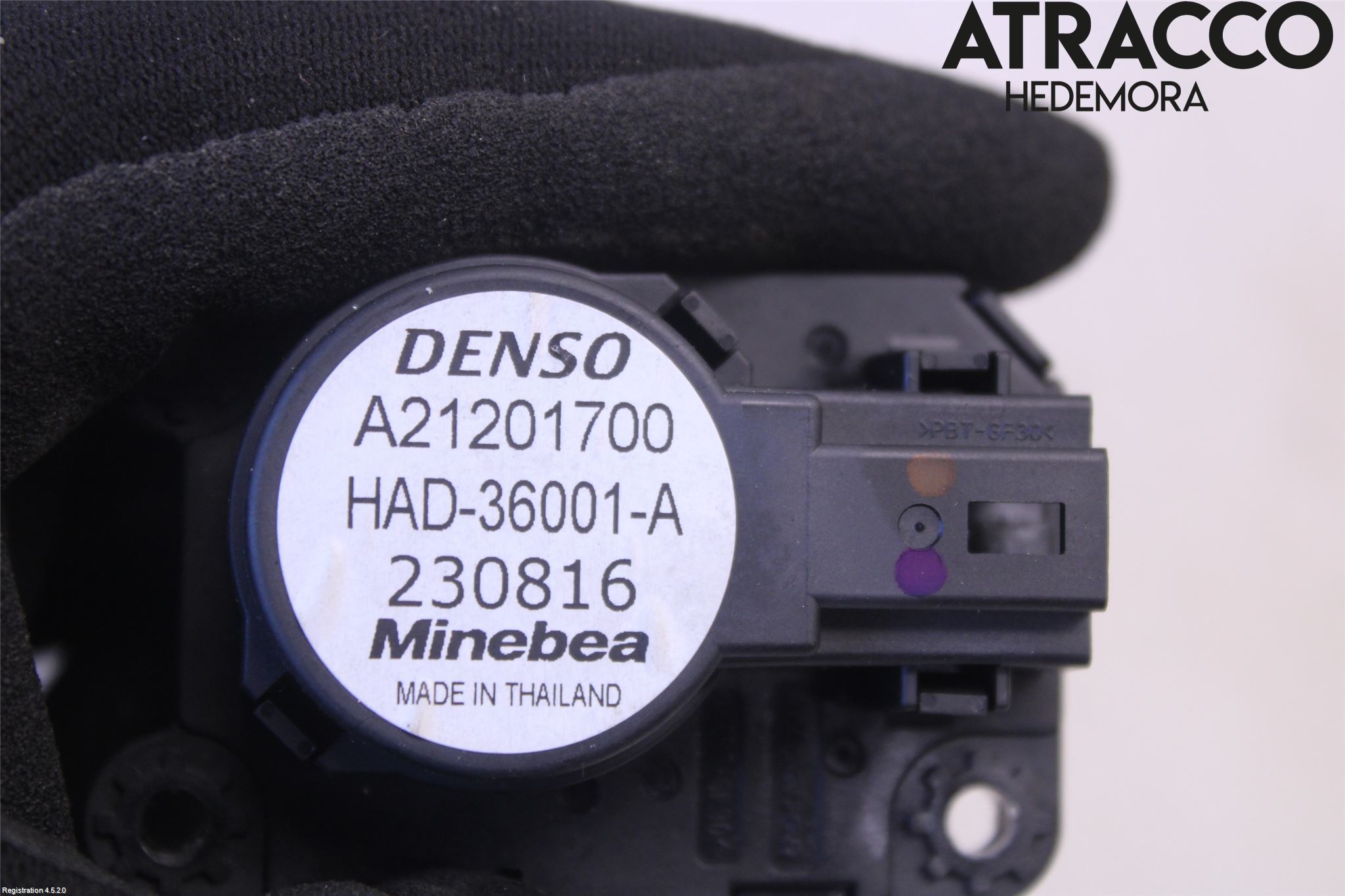 Peugeot 3008 17-24 Varme Ac Regulerings Motor