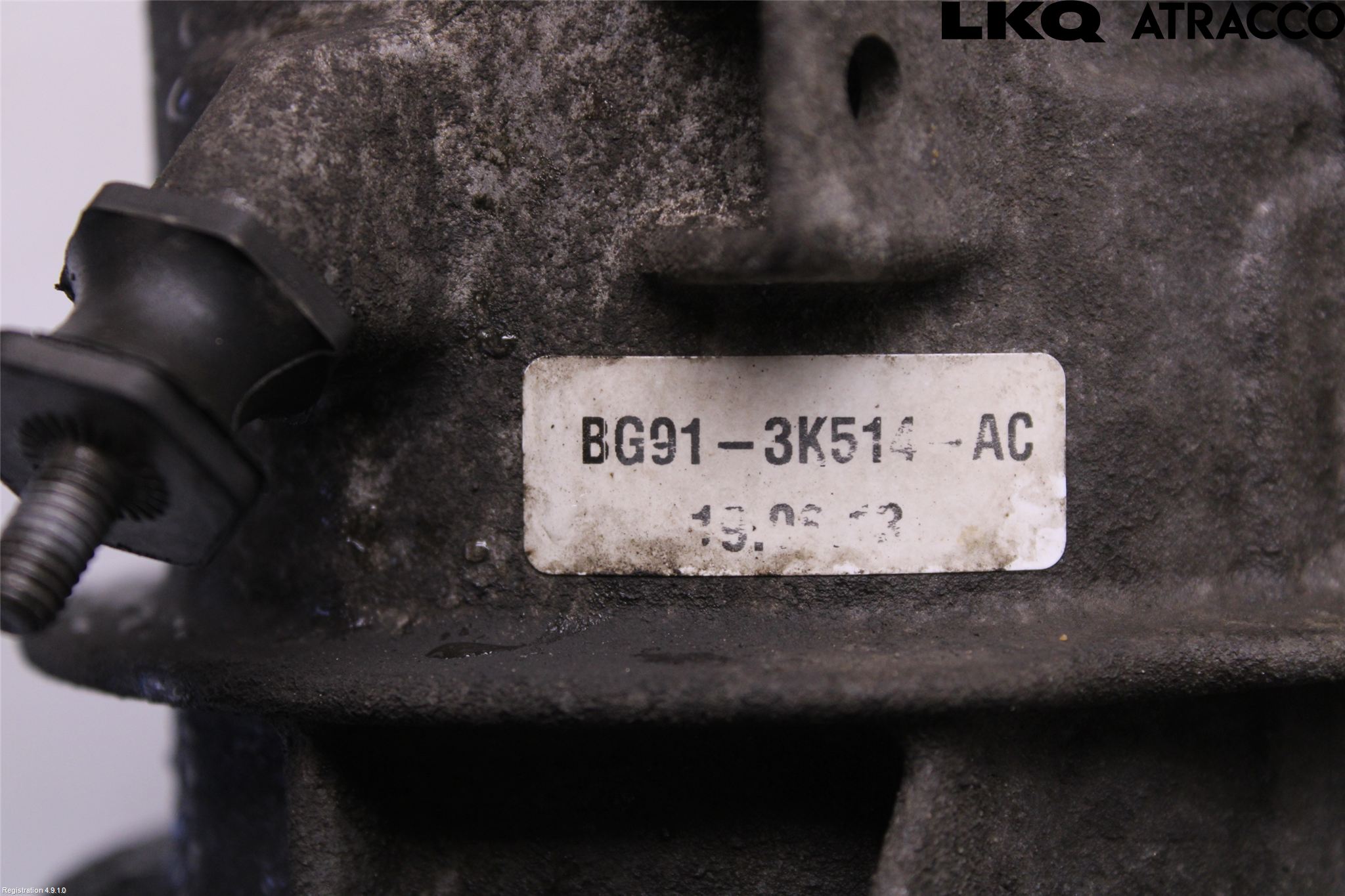Ford S-MAX 06-15 Servostyring Eletrisk Pumpe