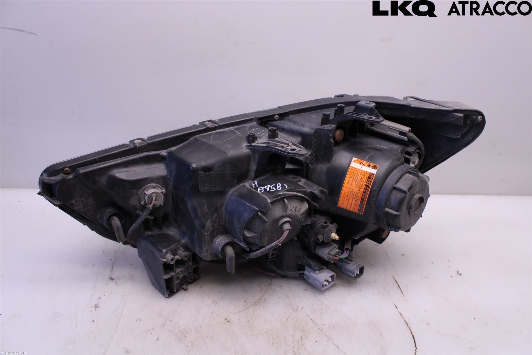 Mitsubishi ASX 10-22 Frontlykt Høyre