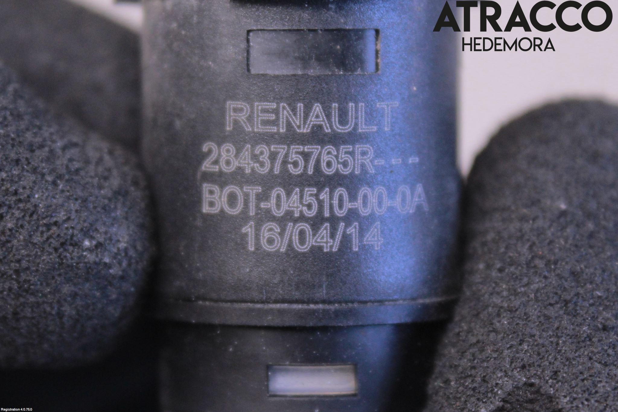 Dacia SANDERO/STEPWAY 13-20 Sensor Ryggesensor