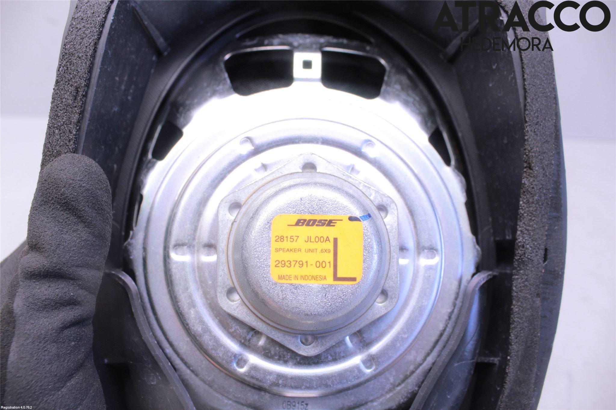 Nissan 370Z Innr Høyttaler