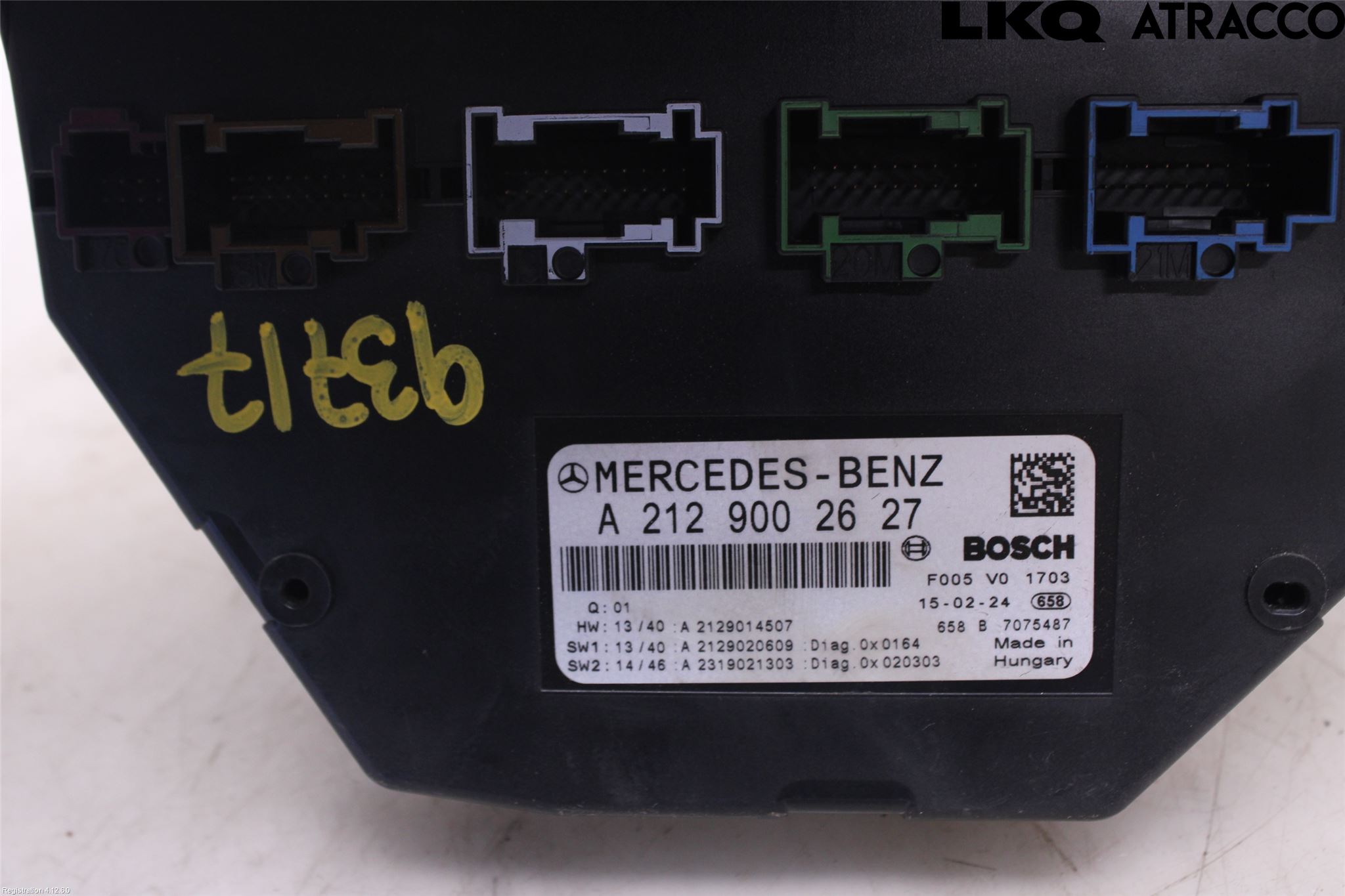Mercedes-Benz MB E-KLASS (W212) 09-16 Sikringsboks - Elsentral