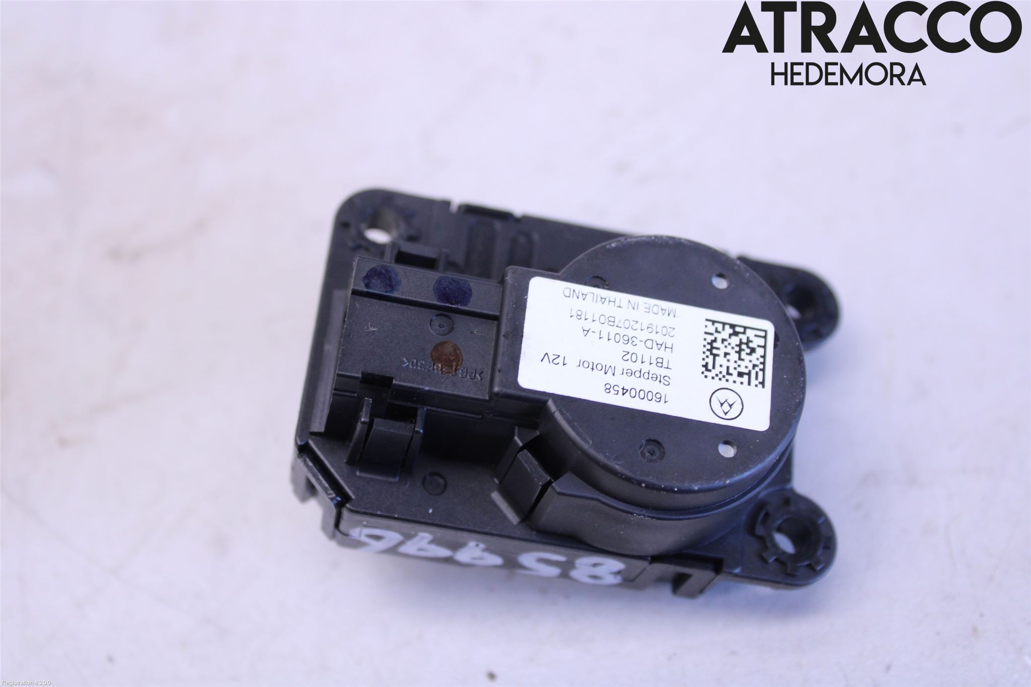 Opel CORSA F, CORSA-E 20- Varme Ac Regulerings Motor