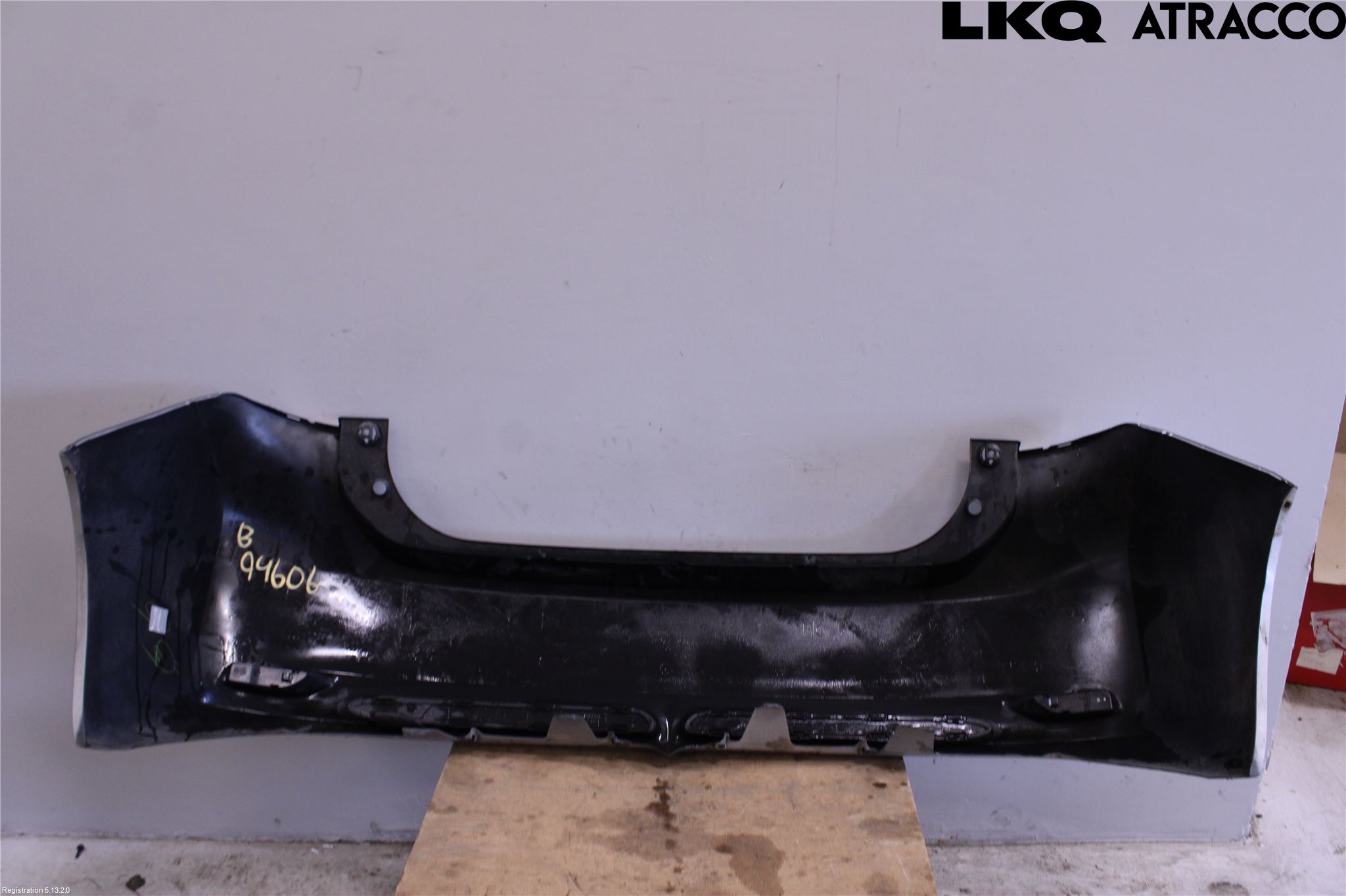 Lexus CT 200h Støtfanger Bak Overtrekk