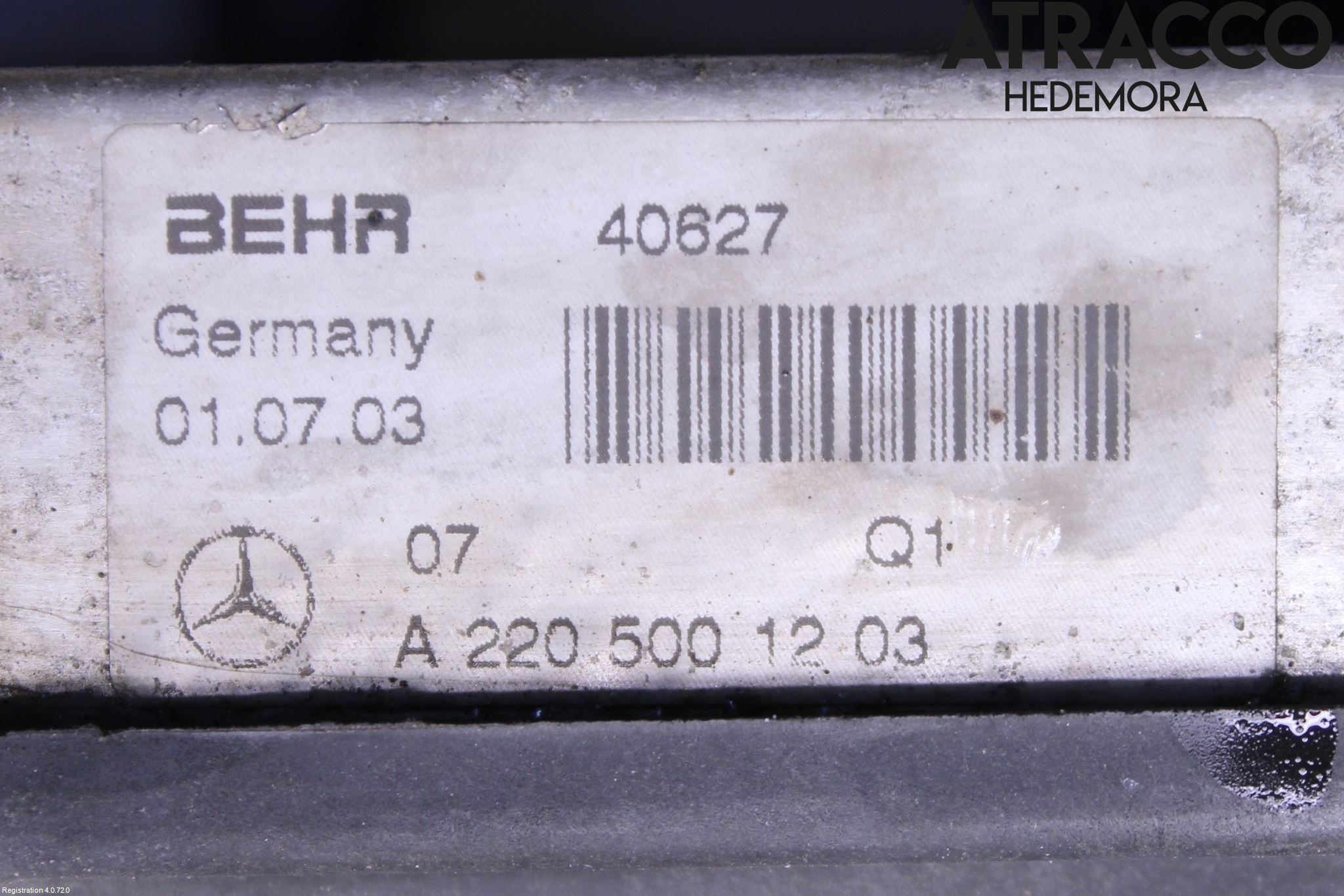 Mercedes-Benz MB S-KLASS (W220)  99-05 Radiator Automat