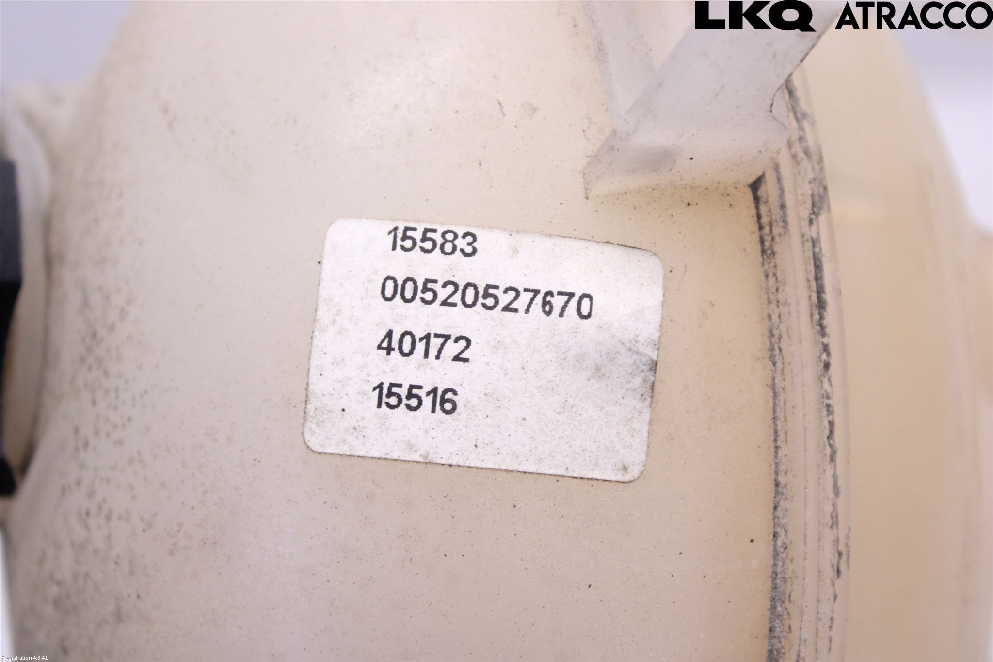 Fiat 500X 15- Ekspansjonstank