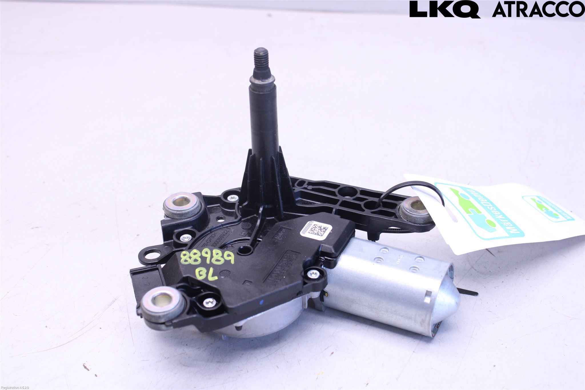 Mercedes-Benz MB C-KLASS (W205) 14-21 Viskermotor Bakluke