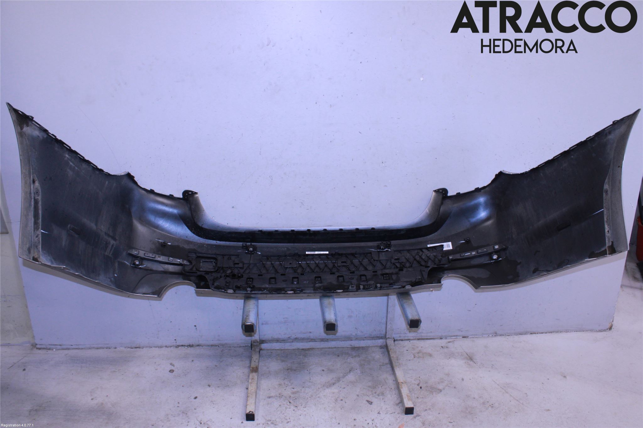 BMW 5 G30/G31/F90 17-23 Støtfanger Bak Overtrekk