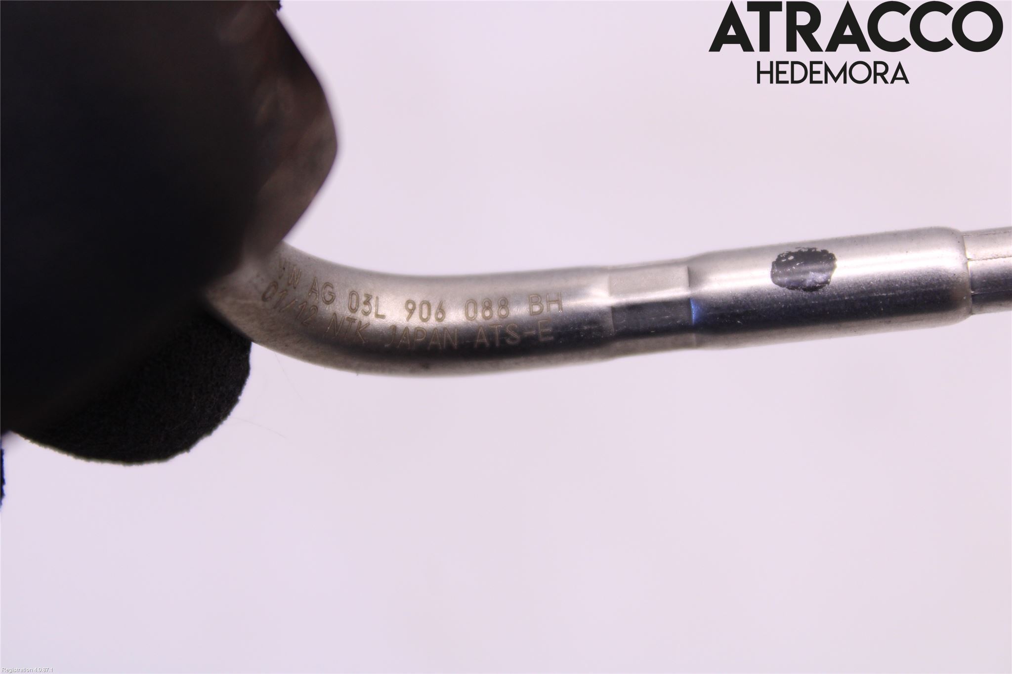 Skoda SUPERB 09-15 Sensor Temp-Trykk Avgass