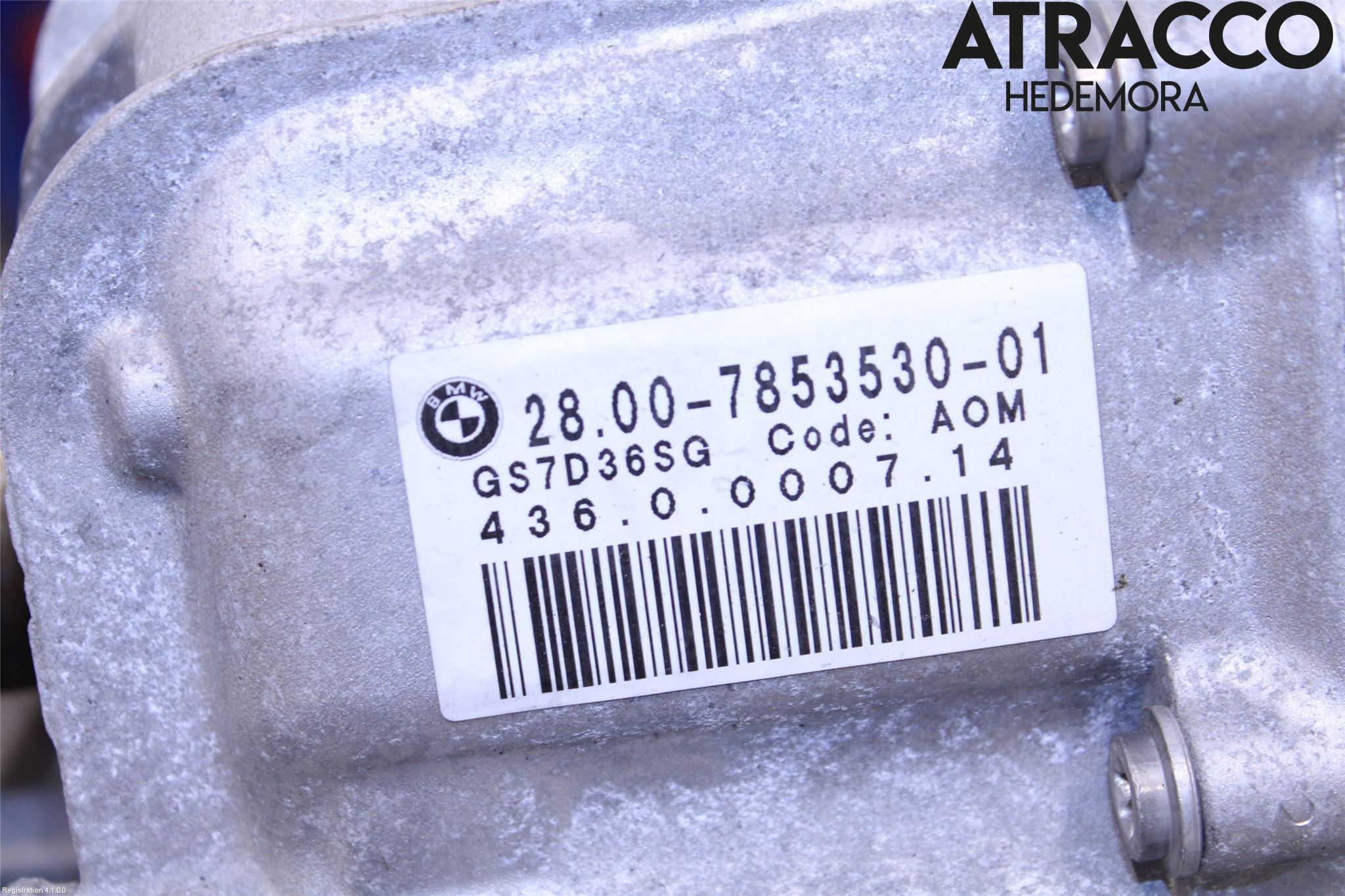 BMW 4 F32/F33/F82/F83 13-20 Gearkasse Automat