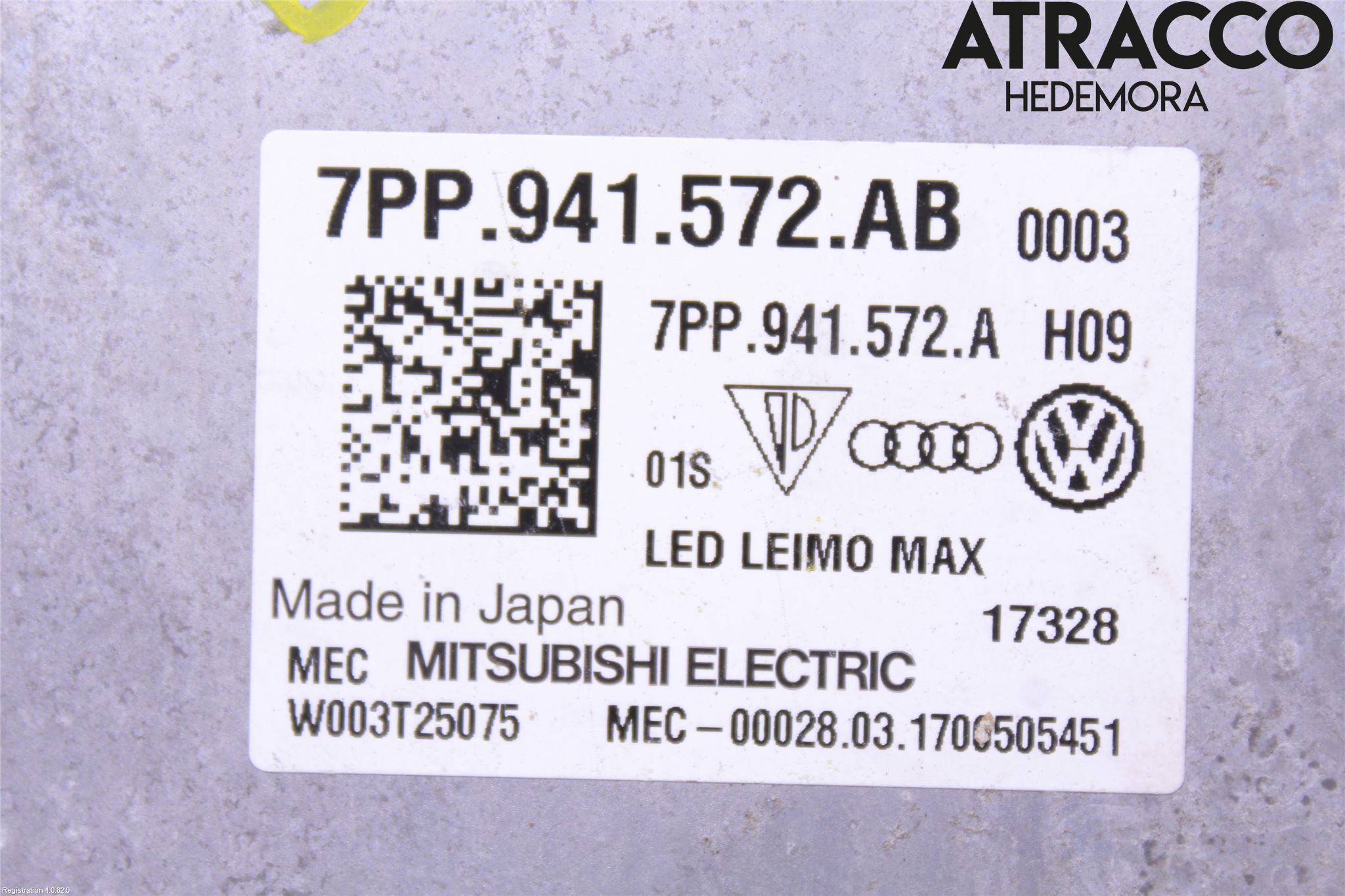 Volkswagen VW TIGUAN 16-24 Styreenhet Xenon