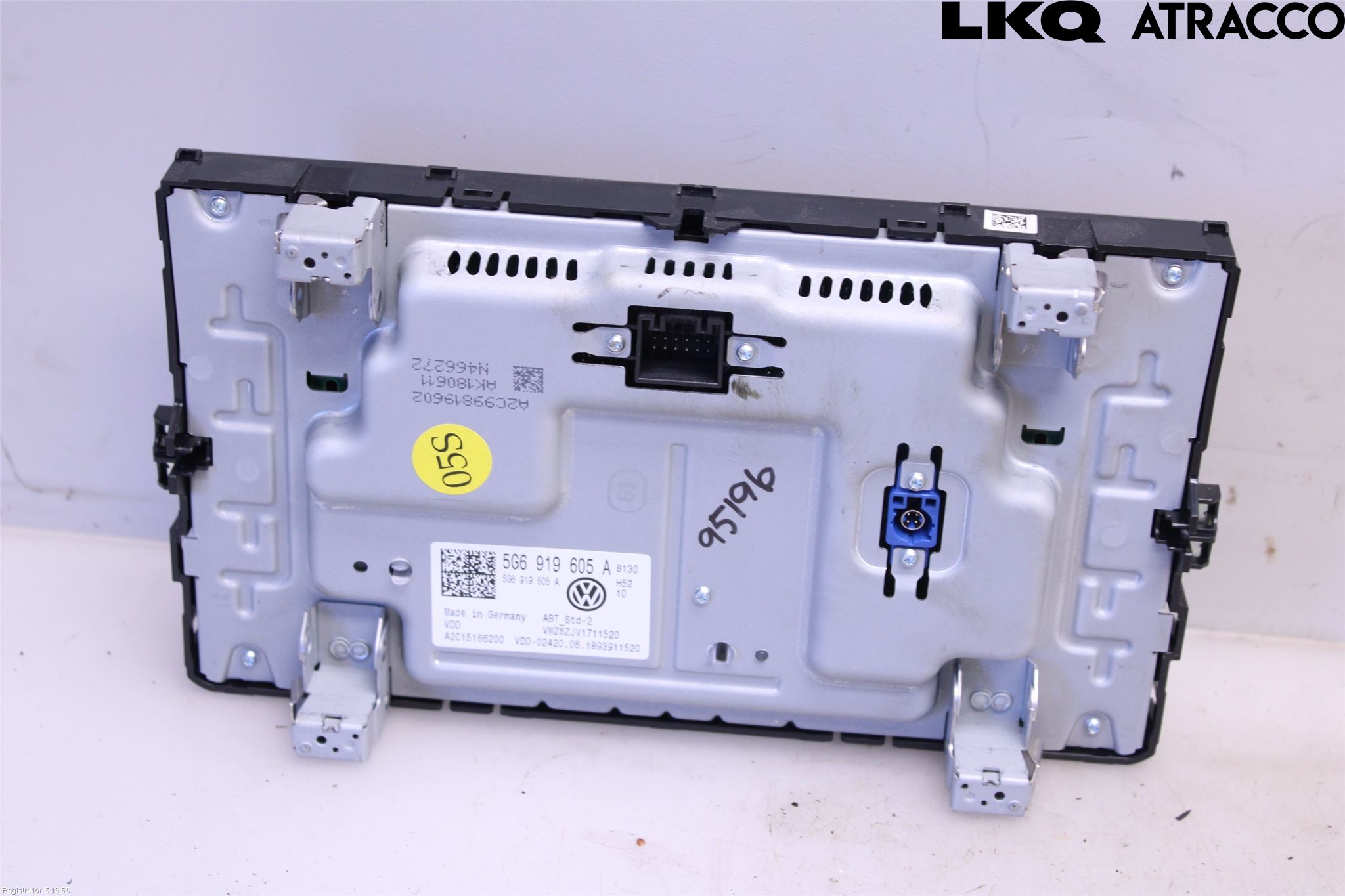 Volkswagen VW TIGUAN 16-24 Stereo Radio Med Cd