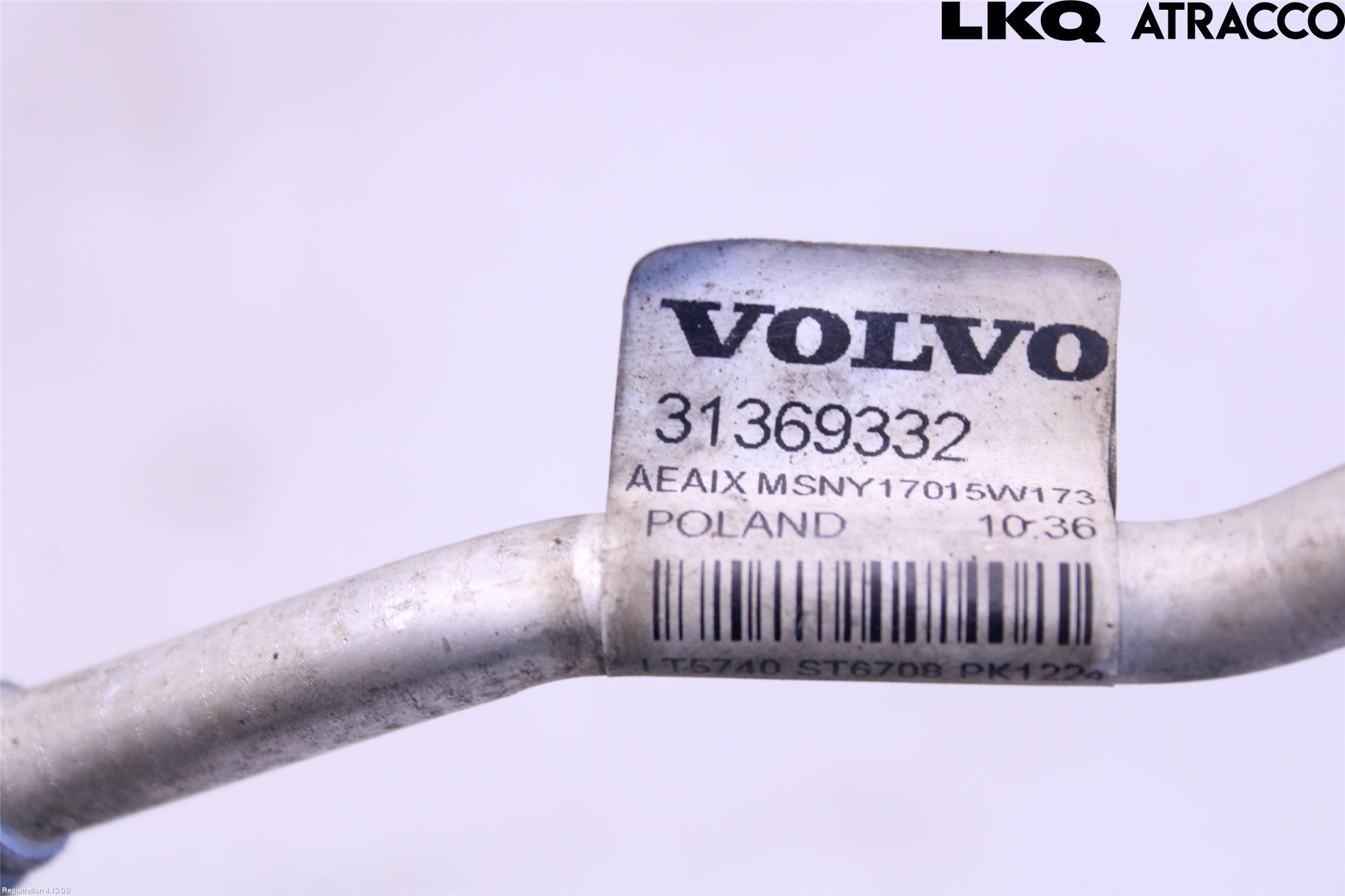 Volvo XC90/RECHARGE 16- Varme Ac Slange - Rør