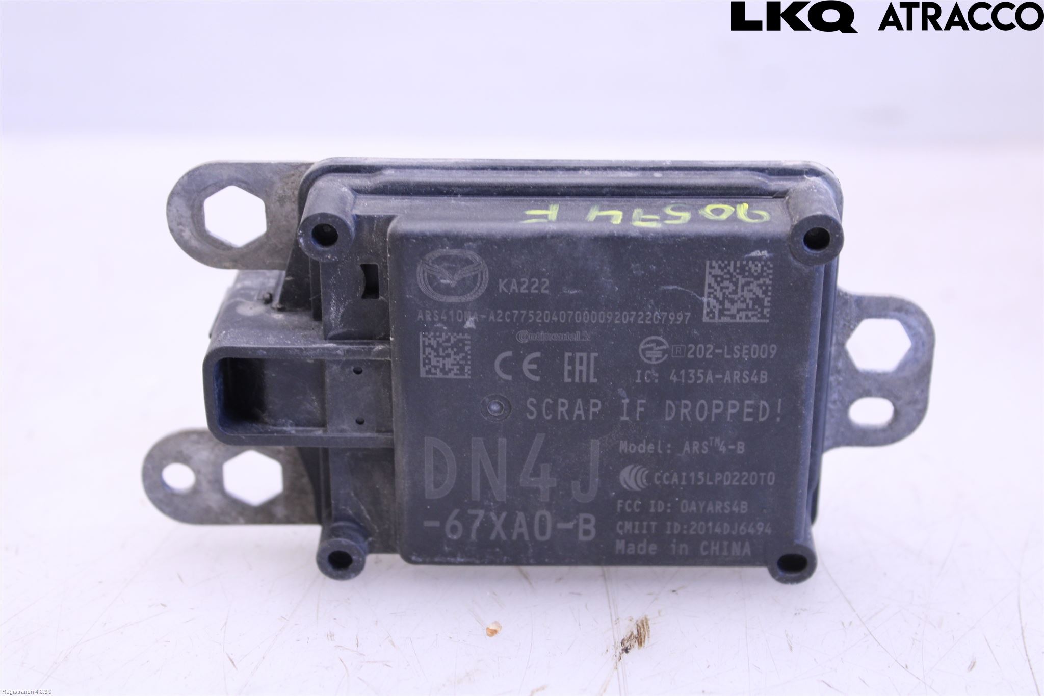 Mazda MX-30 20- Sensor Fartsbegrensning