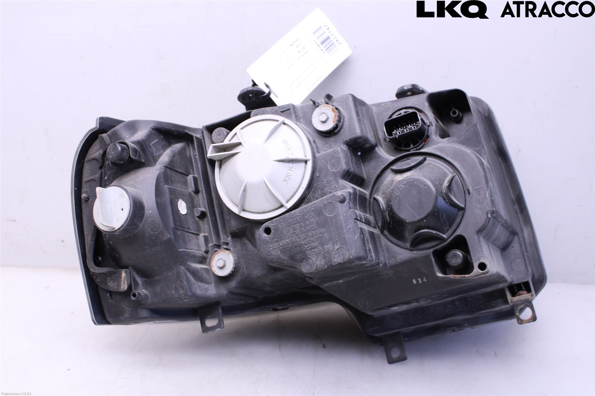 Landrover LAND ROVER FREELANDER 96-06 Frontlykt Venstre
