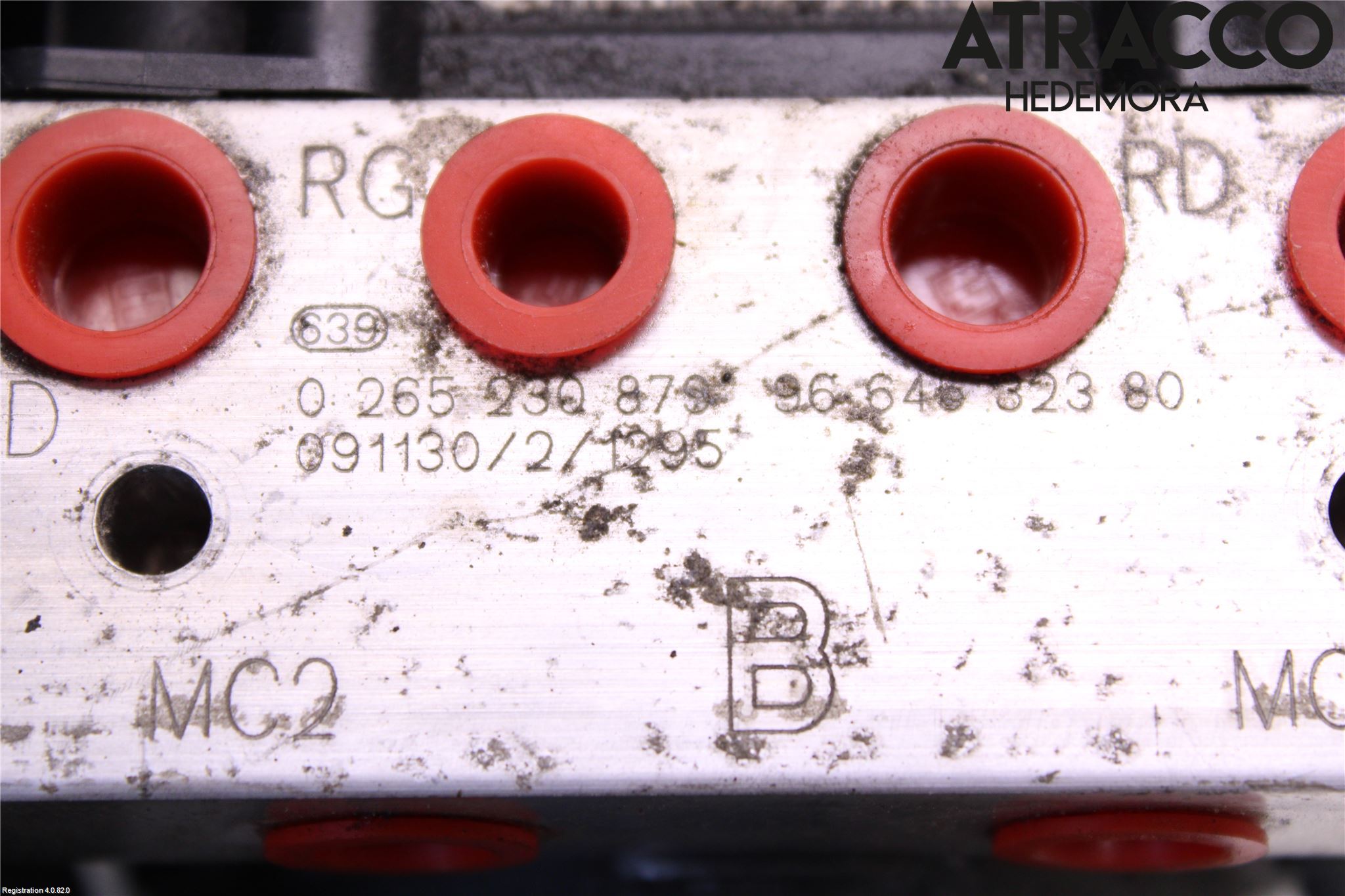 Peugeot 3008 09-16 Abs Hydraulikkaggregat