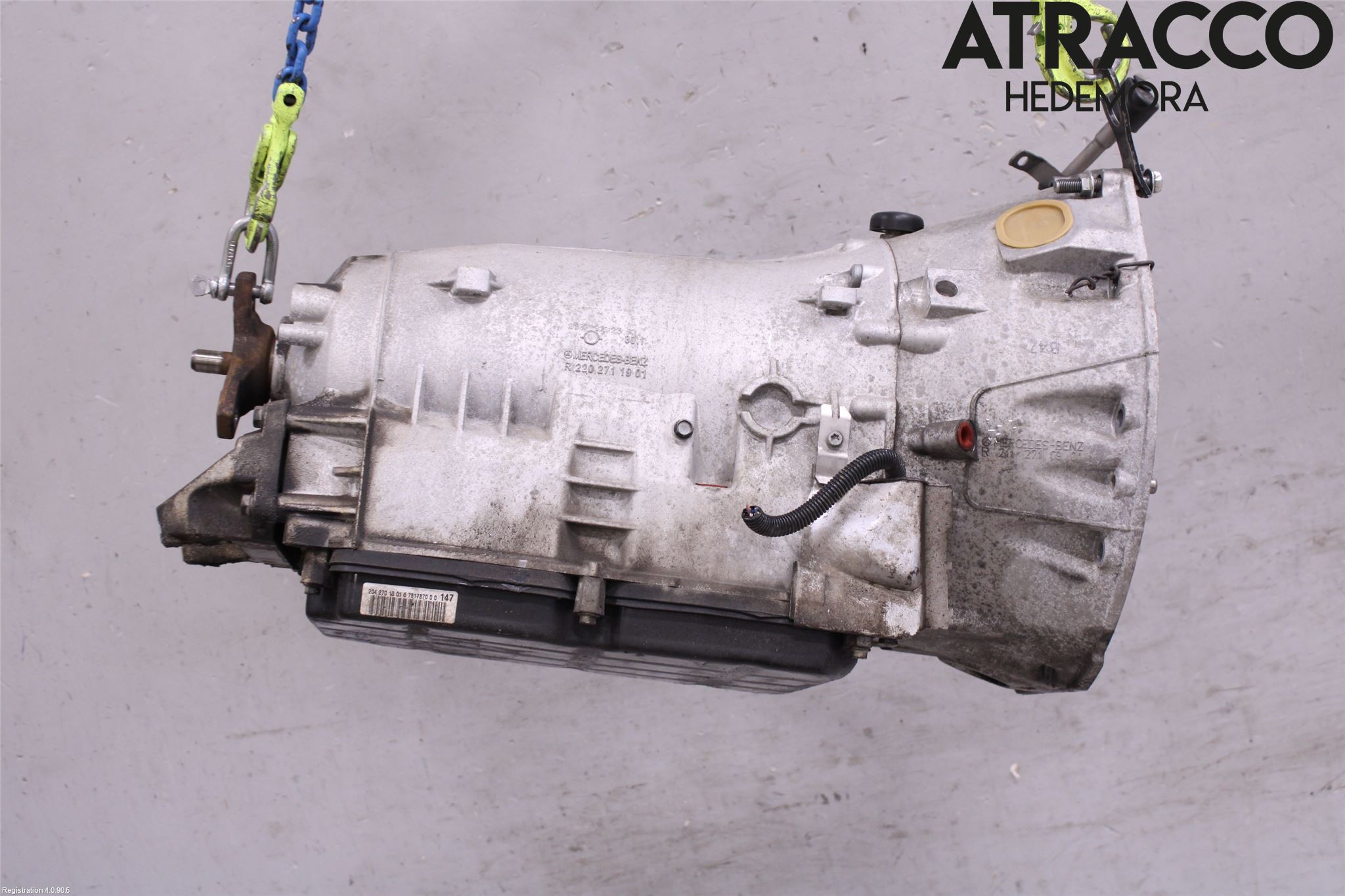 Mercedes-Benz MB C-KLASS (W204) 07-15 Gearkasse Automat
