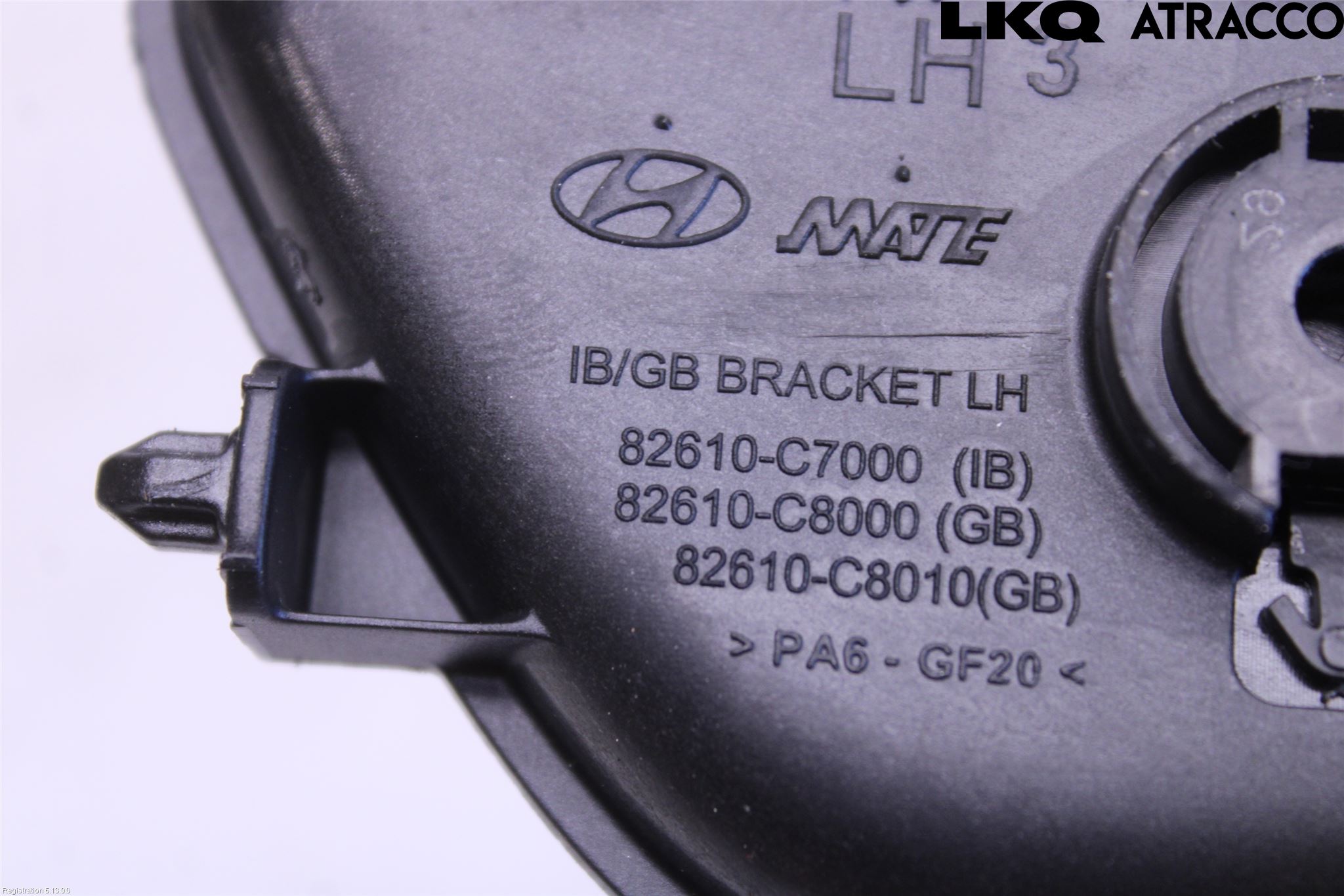 Hyundai i20 GB 15-20 Innr Dørhandtak V Indre