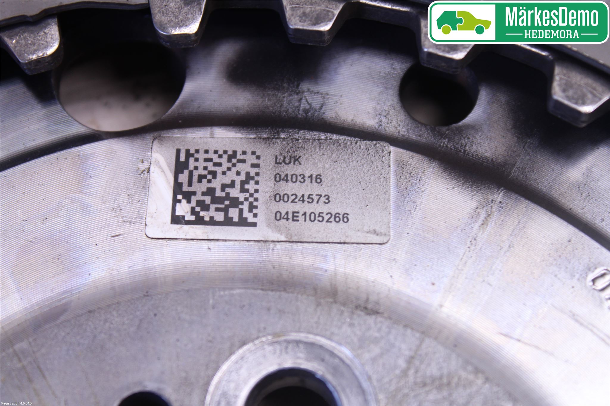 Volkswagen VW GOLF / E-GOLF VII 13-20 Svinghjul Automat