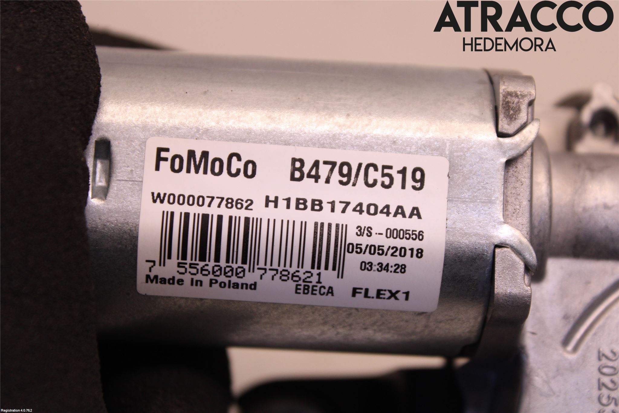 Ford FIESTA (VII) 18-23 Viskermotor Bakluke