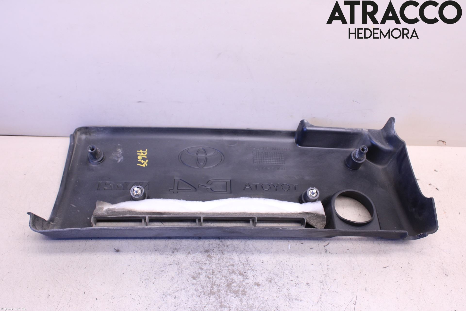 Toyota AVENSIS 07-08 Motor Deksel Over Motor