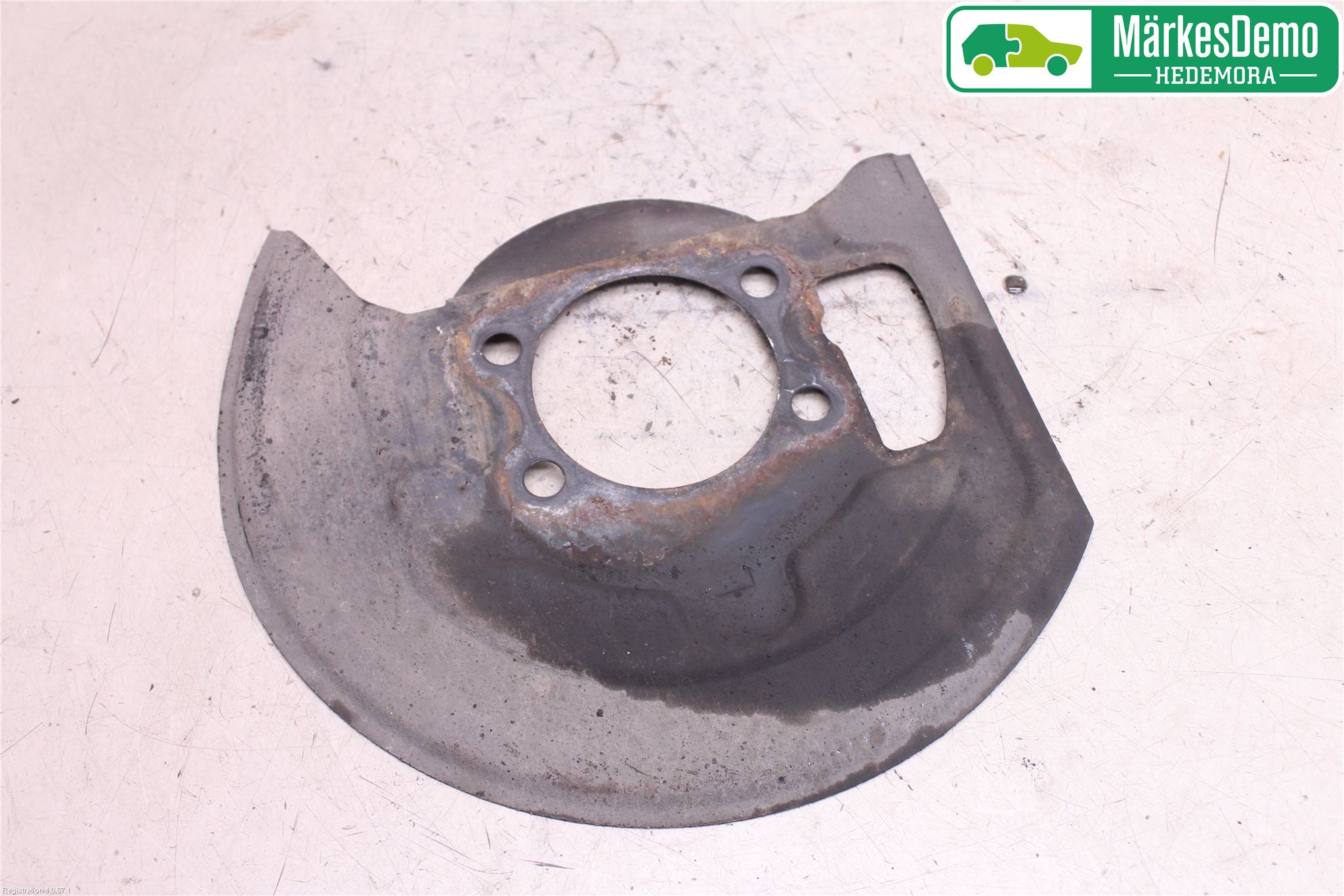 Nissan QASHQAI+2  10-14 Bremseskjold Foran