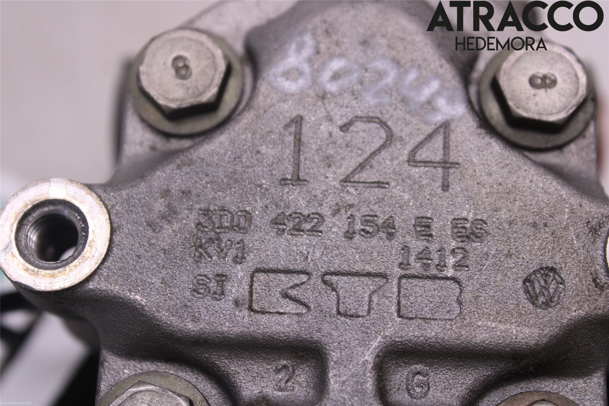 Volkswagen VW PHAETON Servo Pumpe