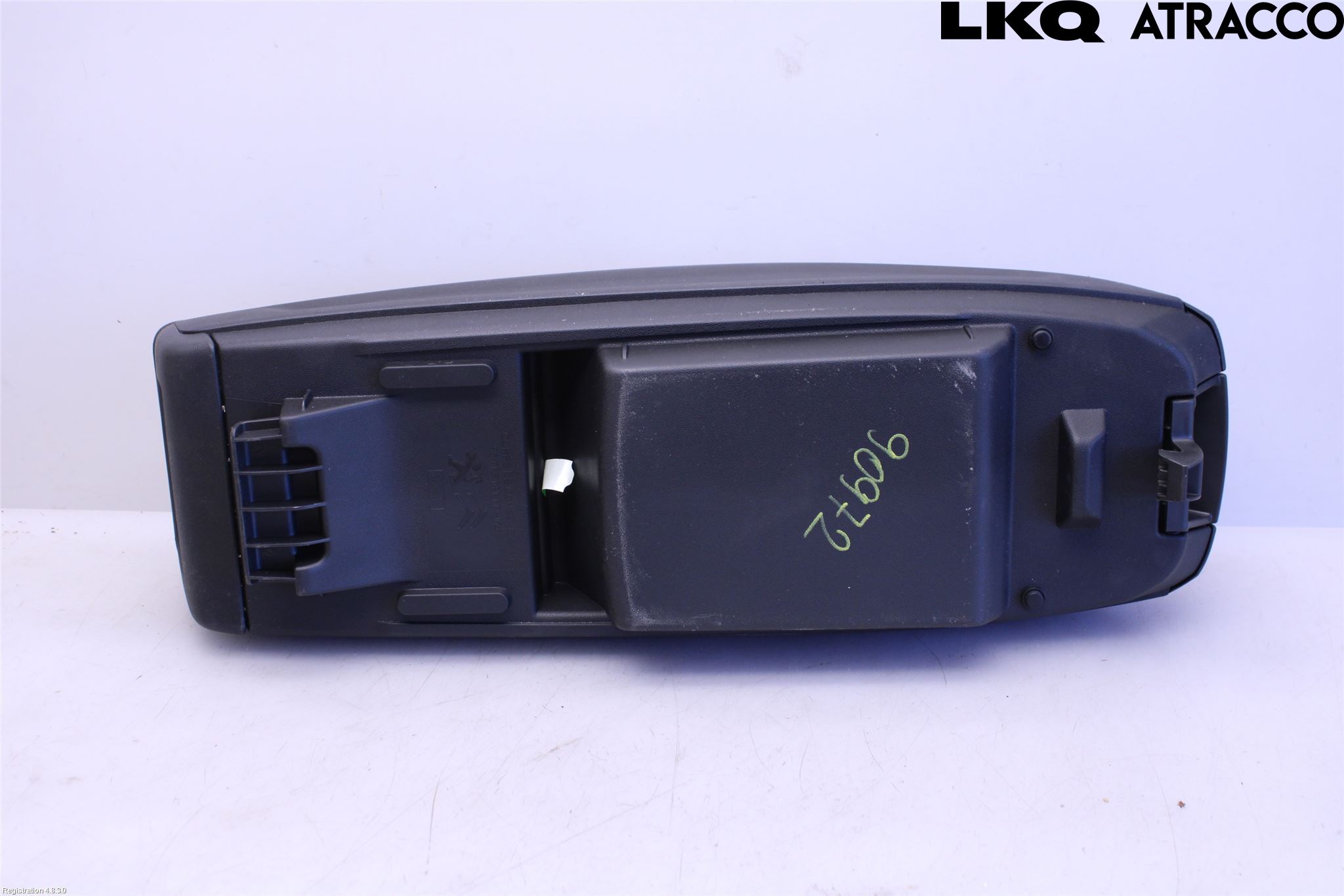 Citroen C4 GRAND PICASSO 14-18 Innr Konsoll-Lomme