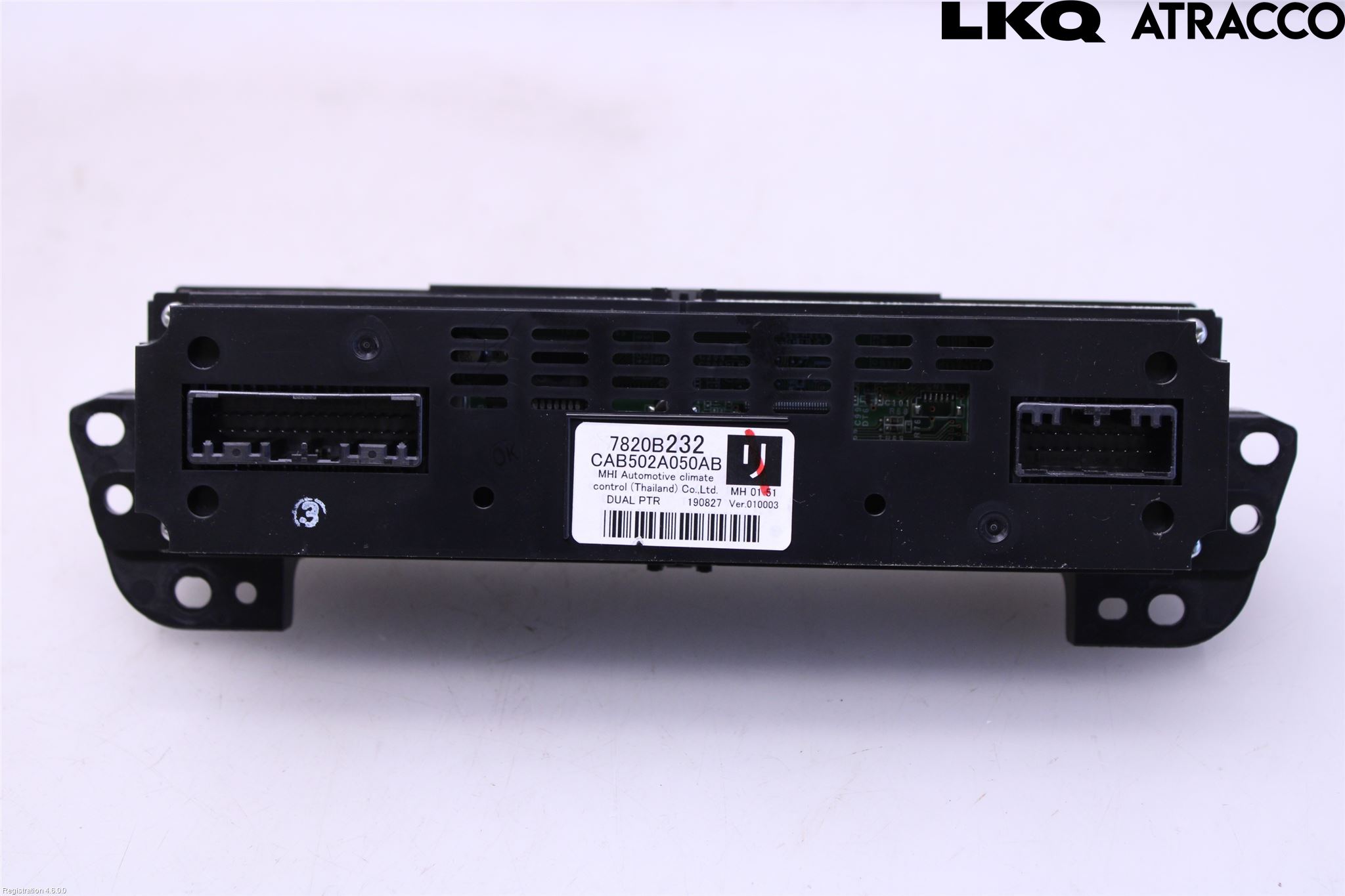 Mitsubishi OUTLANDER 13-21 Varme Ac Betjening-Display