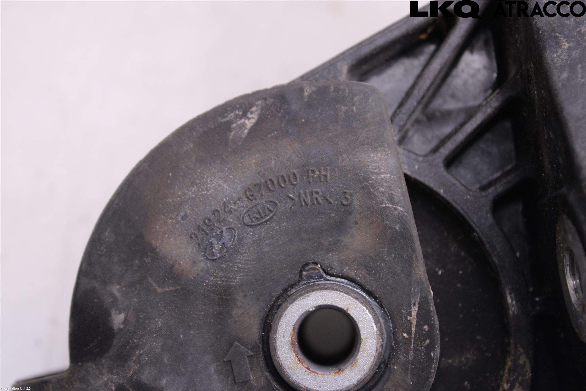 Hyundai IONIQ AE 17-22 Motor Feste Stål-Alu