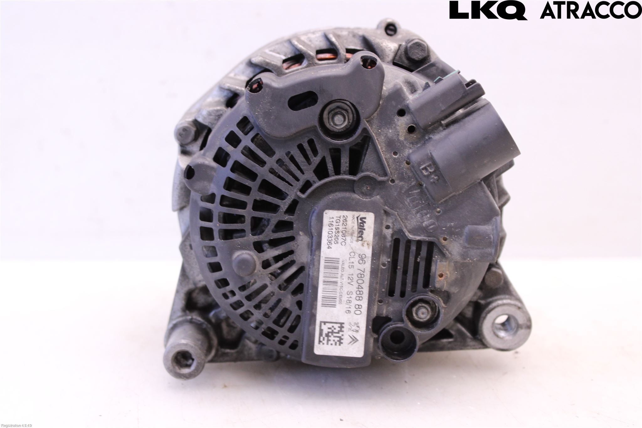 Citroen JUMPY 07-16 Dynamo