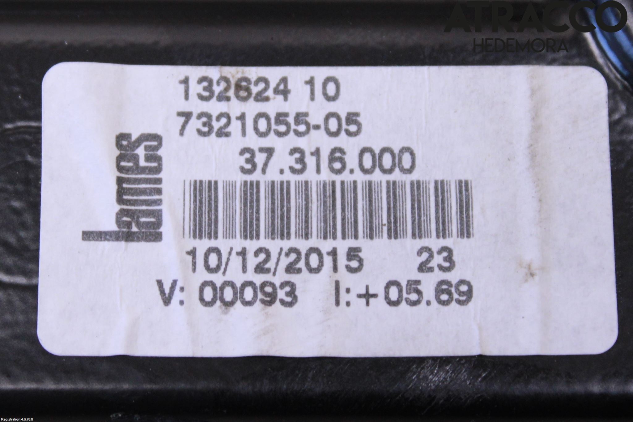 BMW 2 F45 Active Tourer 14-21 Vindusheis El Komp