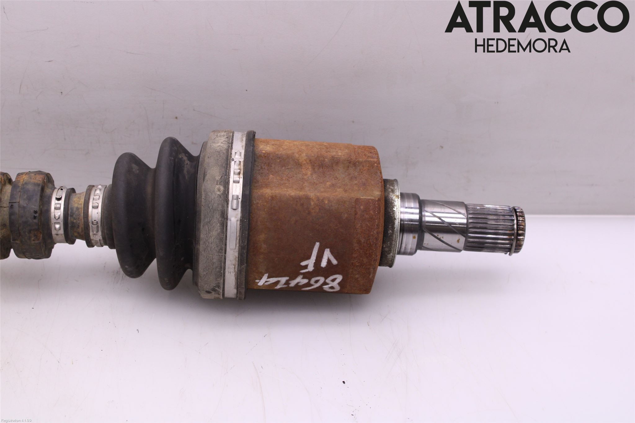 Nissan X-TRAIL 14-21 Drivaksel Foran Kompl Venstre