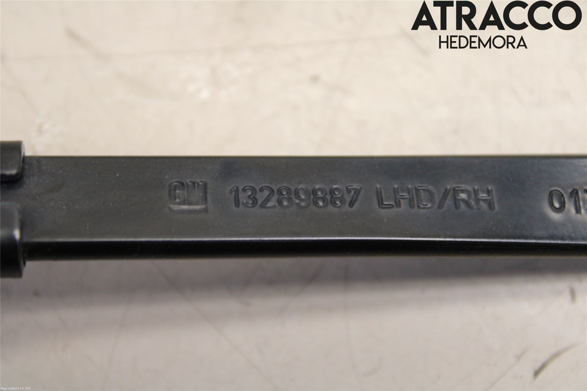 Opel ASTRA J 10-15 Viskerarm-Armer Frontrute