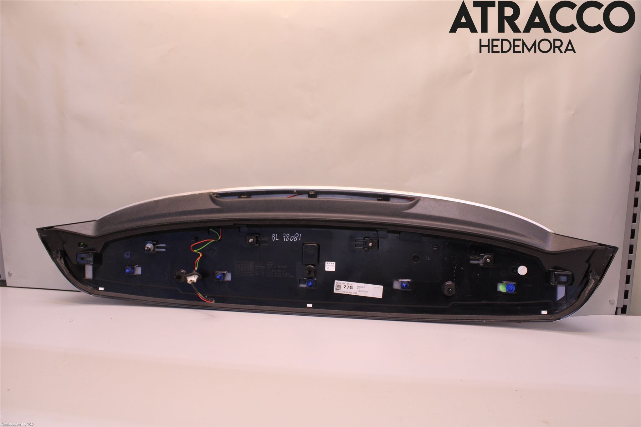 Audi A3/S3 8V 13-20 Spoiler Bakluke