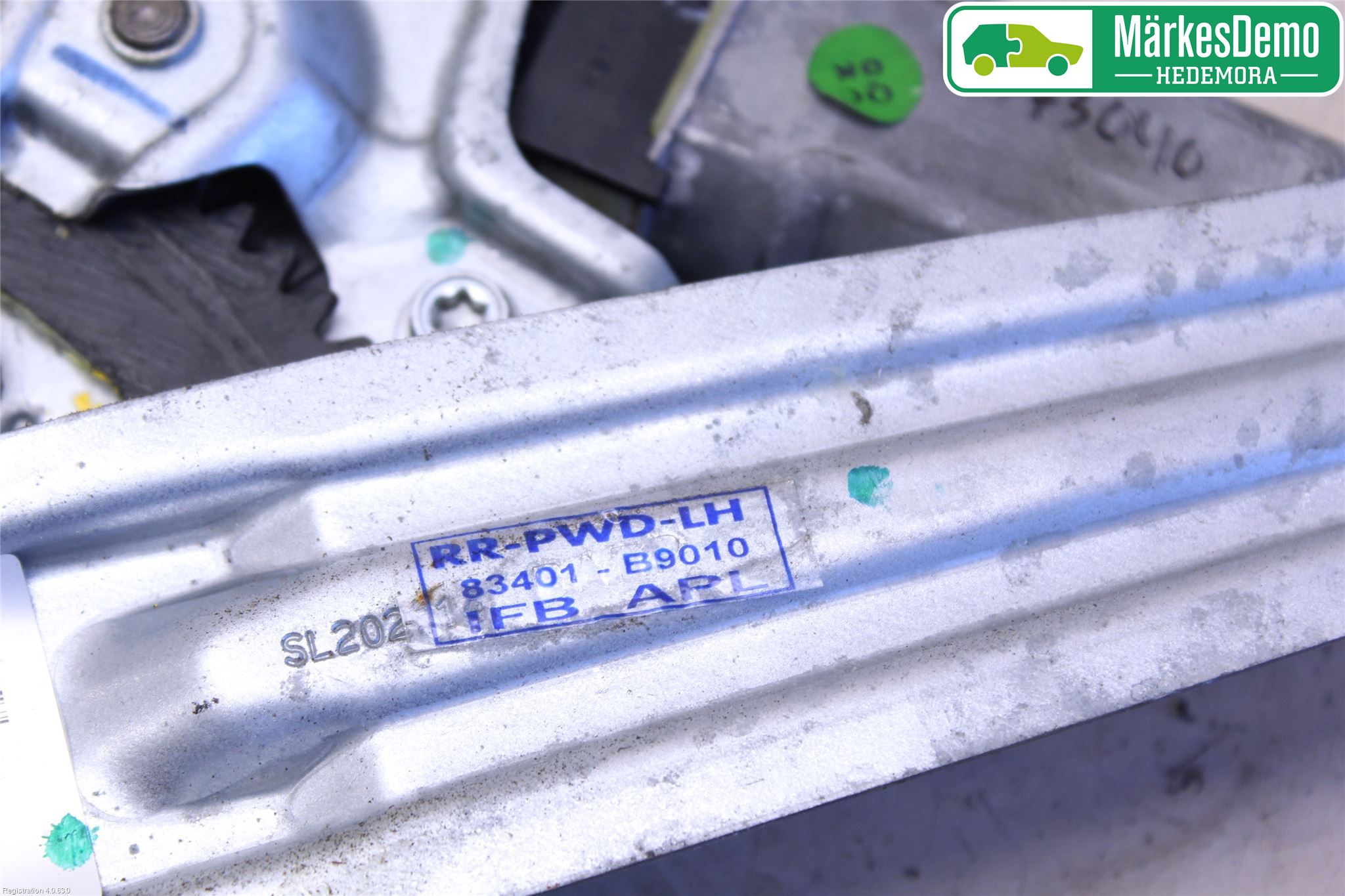 Hyundai i10 BA 14-16 Vindusheis El Komp
