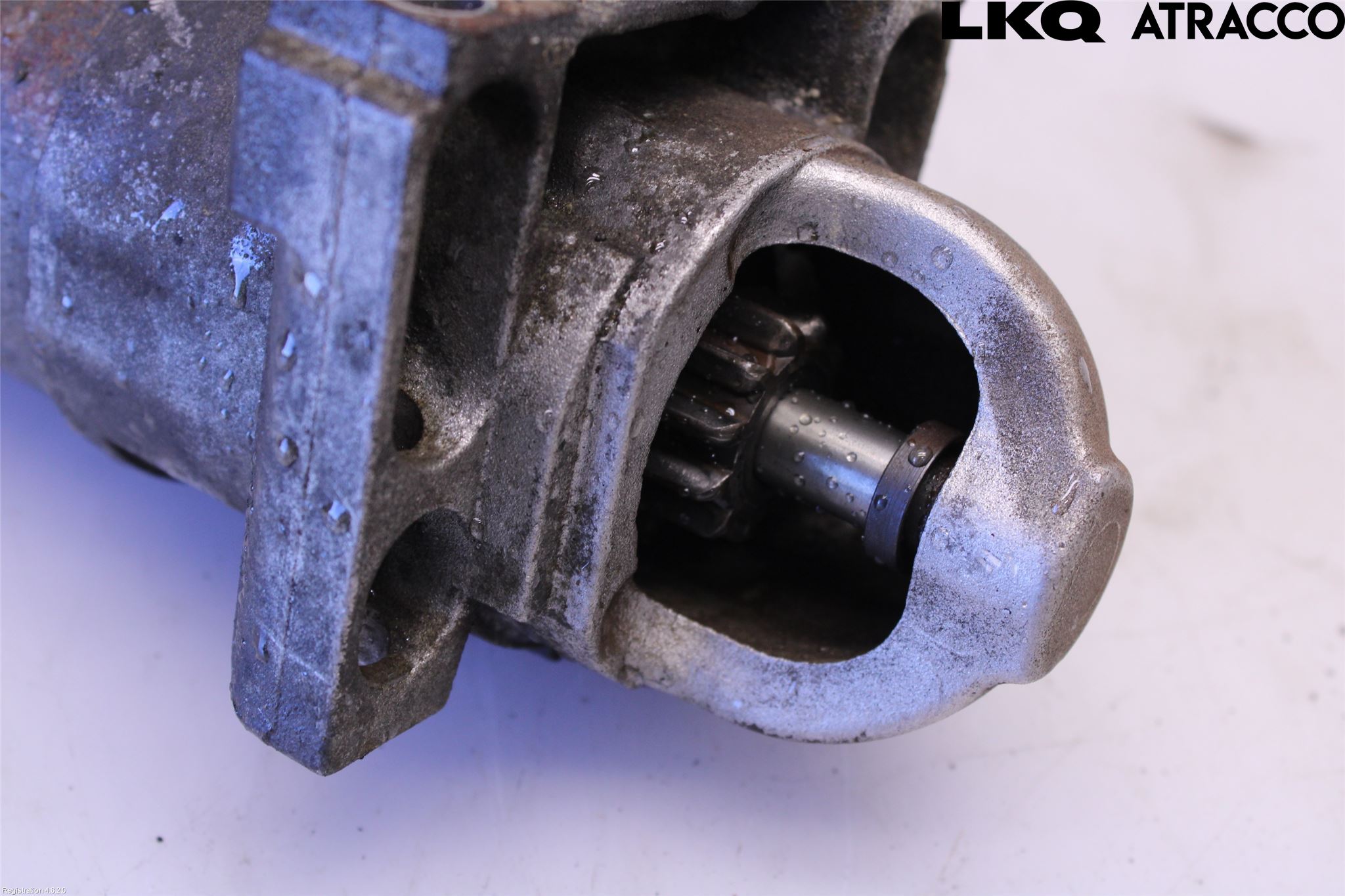 Hummer H2 Startmotor