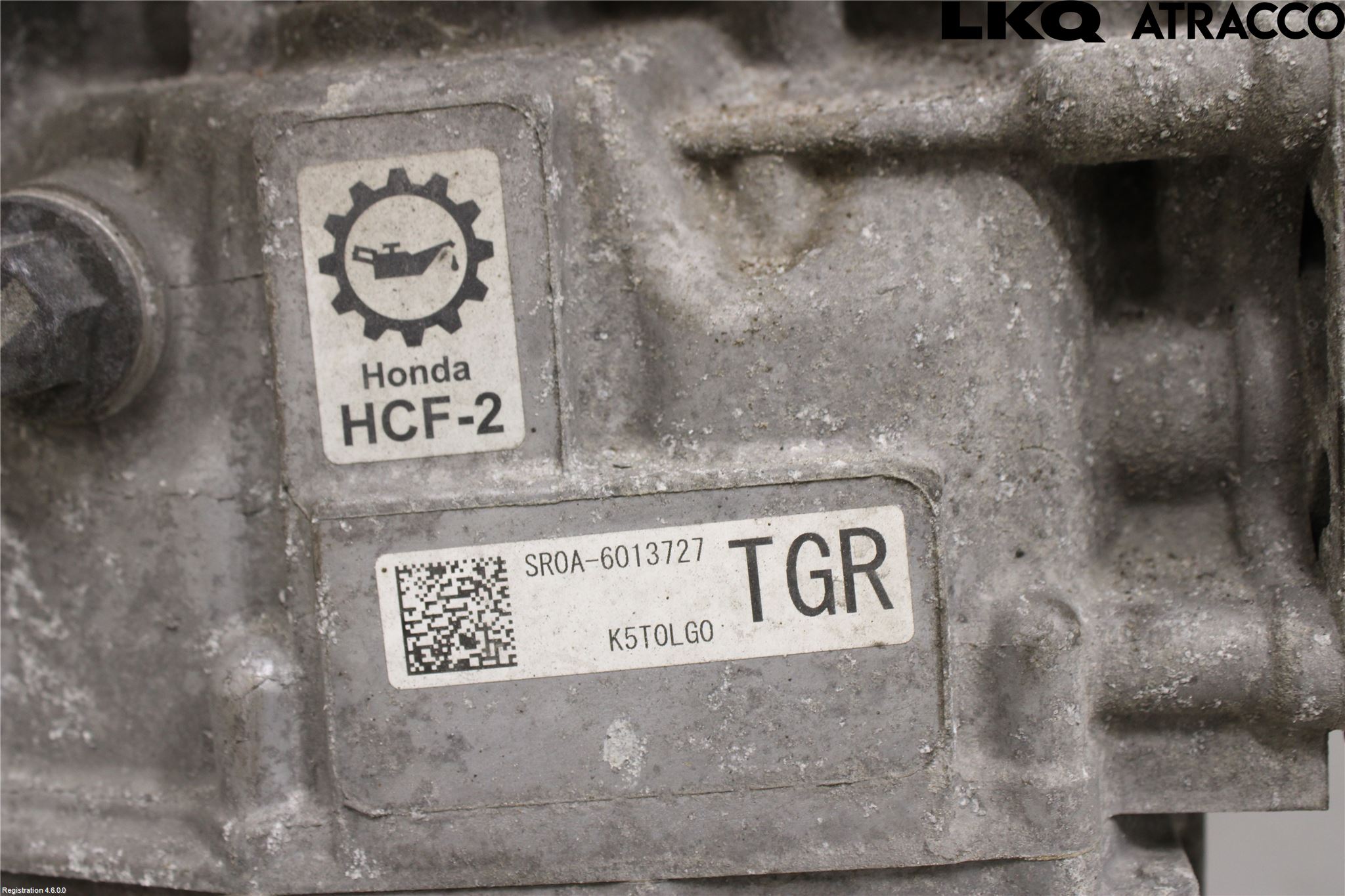 Honda JAZZ 15-20 Gearkasse Automat