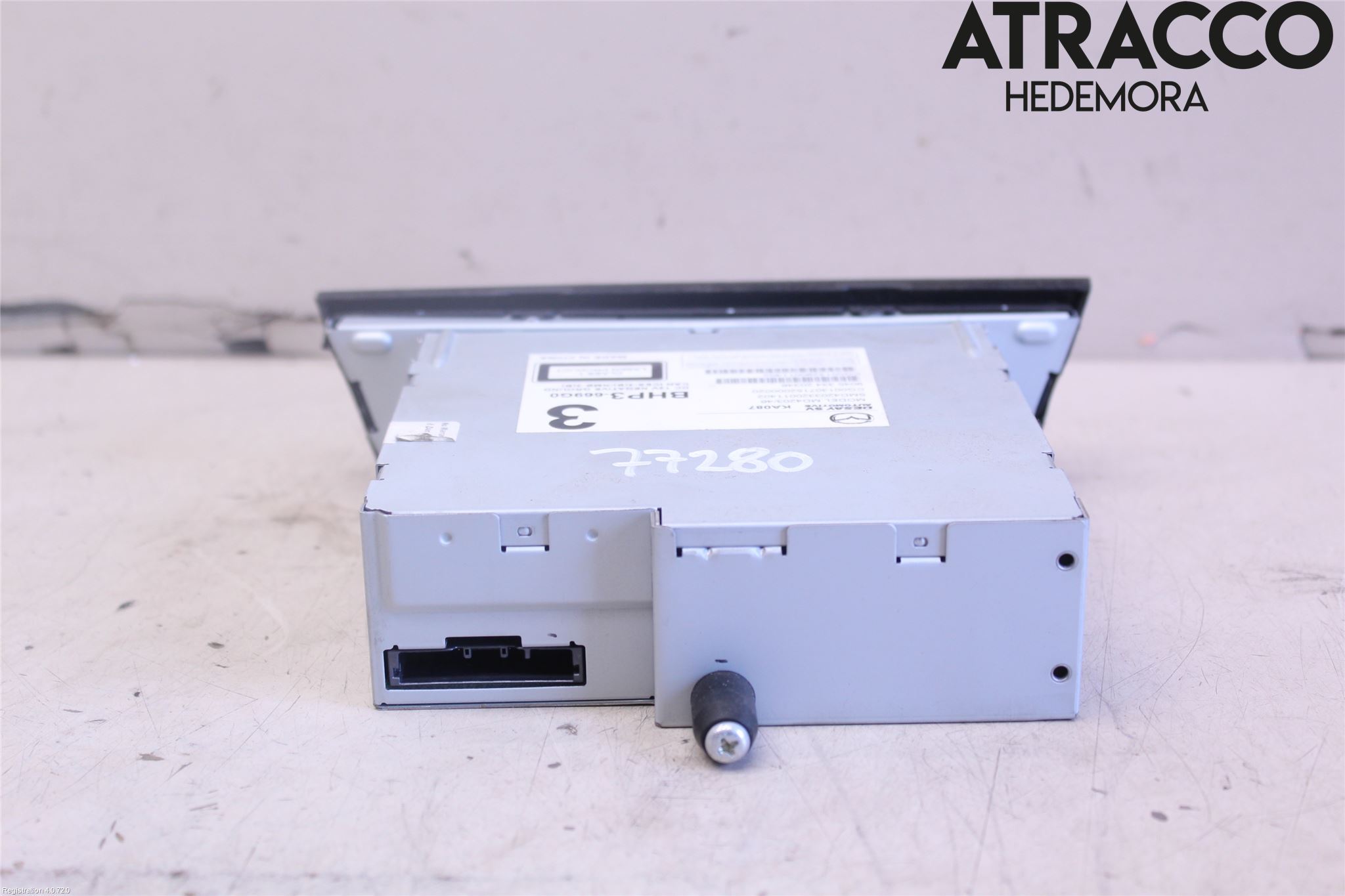 Mazda 3 III 14-19 Stereo Radio Med Cd