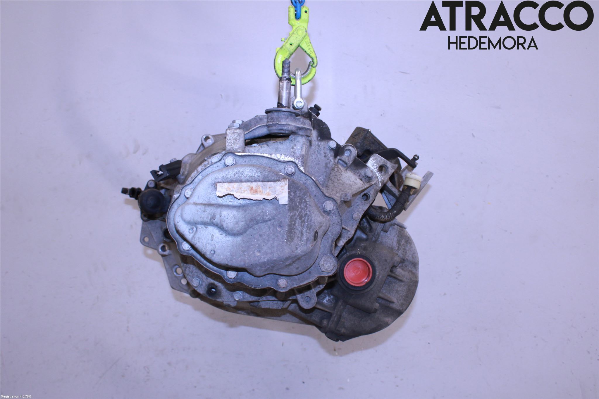 Peugeot 308 08-13 Gearkasse 5 Trinn