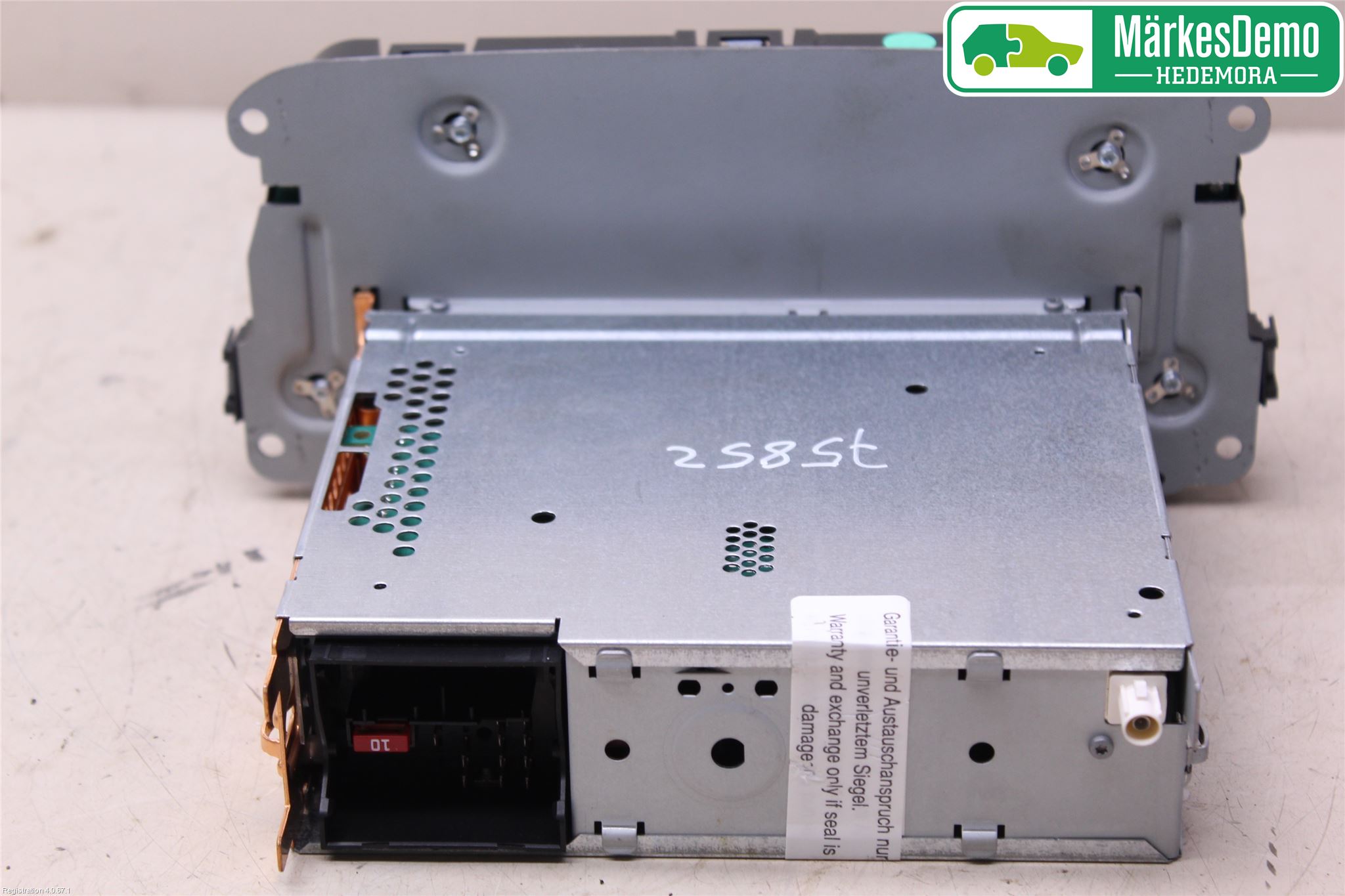 Seat IBIZA IV 08-16 Stereo Radio Med Cd