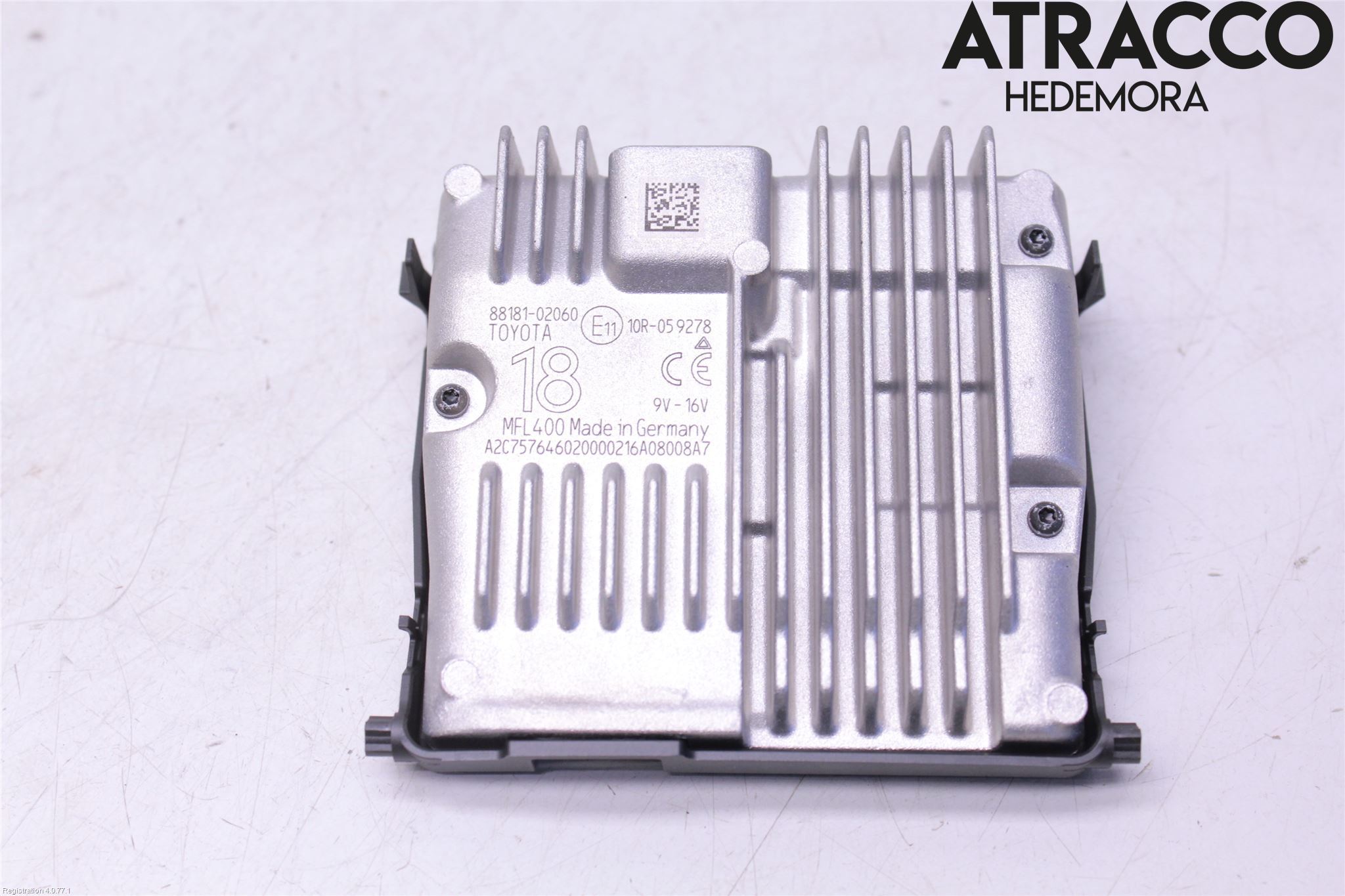 Toyota AURIS 13-19 Sensor Kollisjonsbeskyttelse