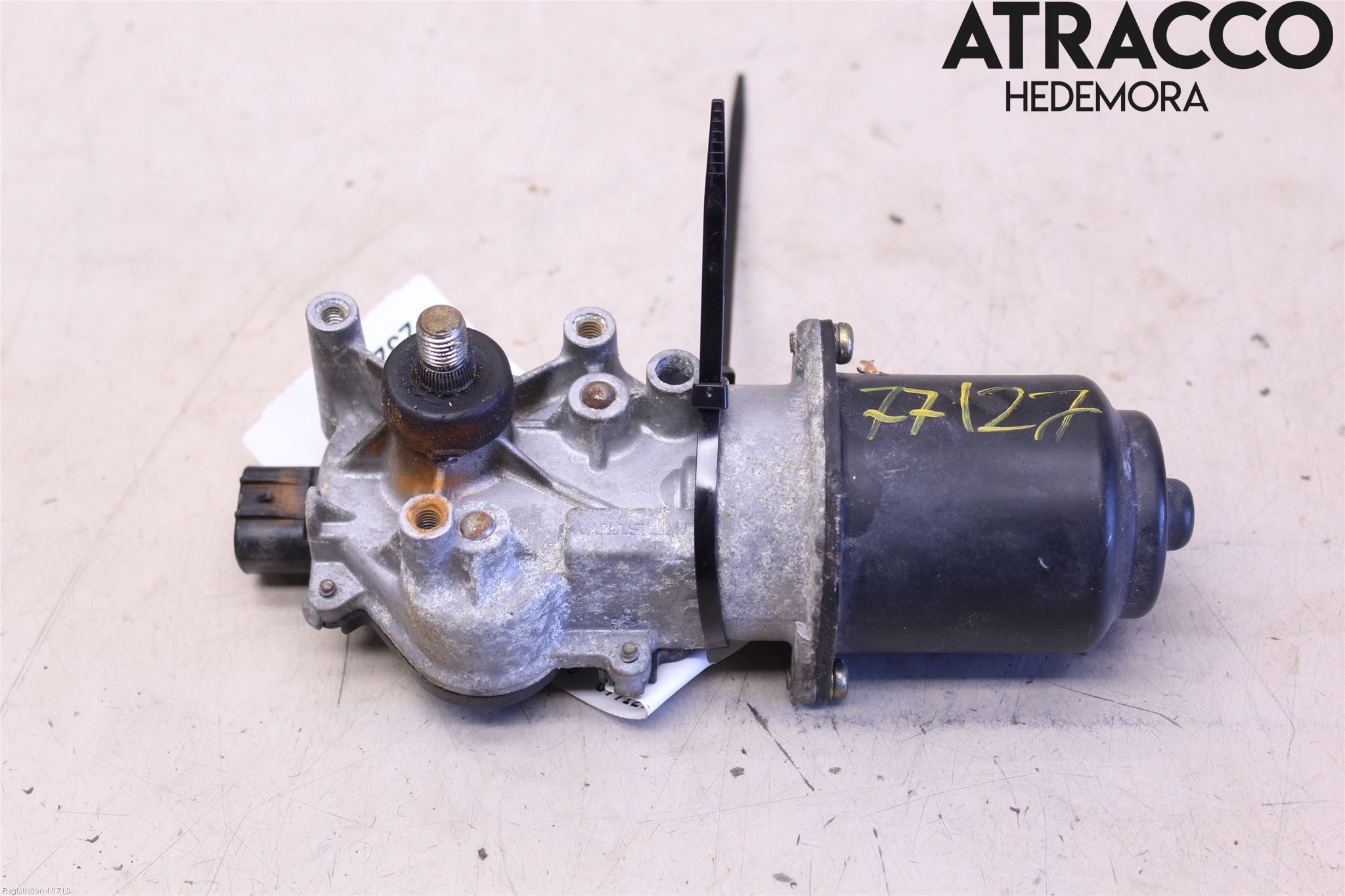 Subaru IMPREZA II  03-05 Viskermotor Frontrute