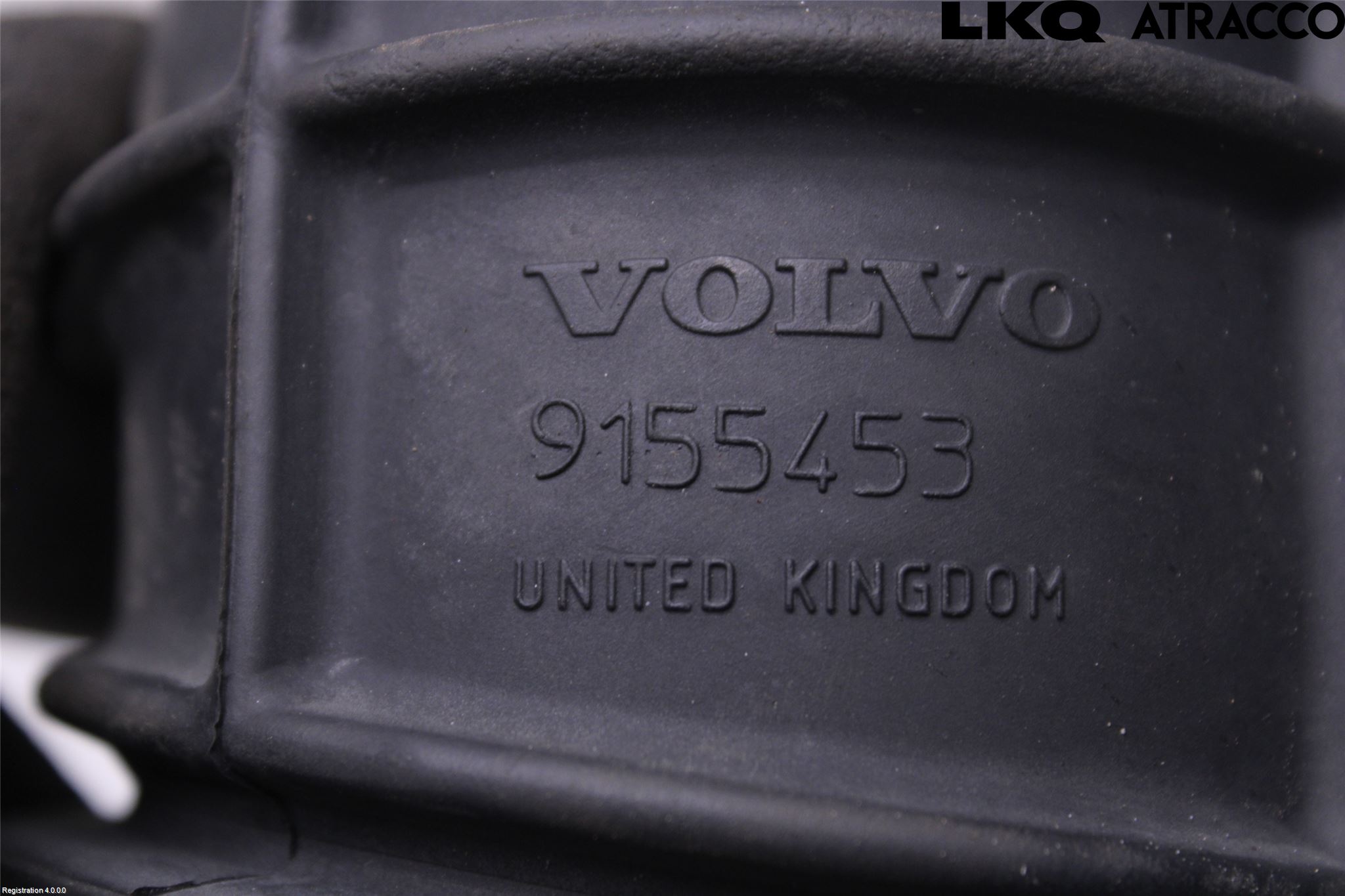 Volvo S70/V70/XC  97-00 Inns Gummibelg - Slange