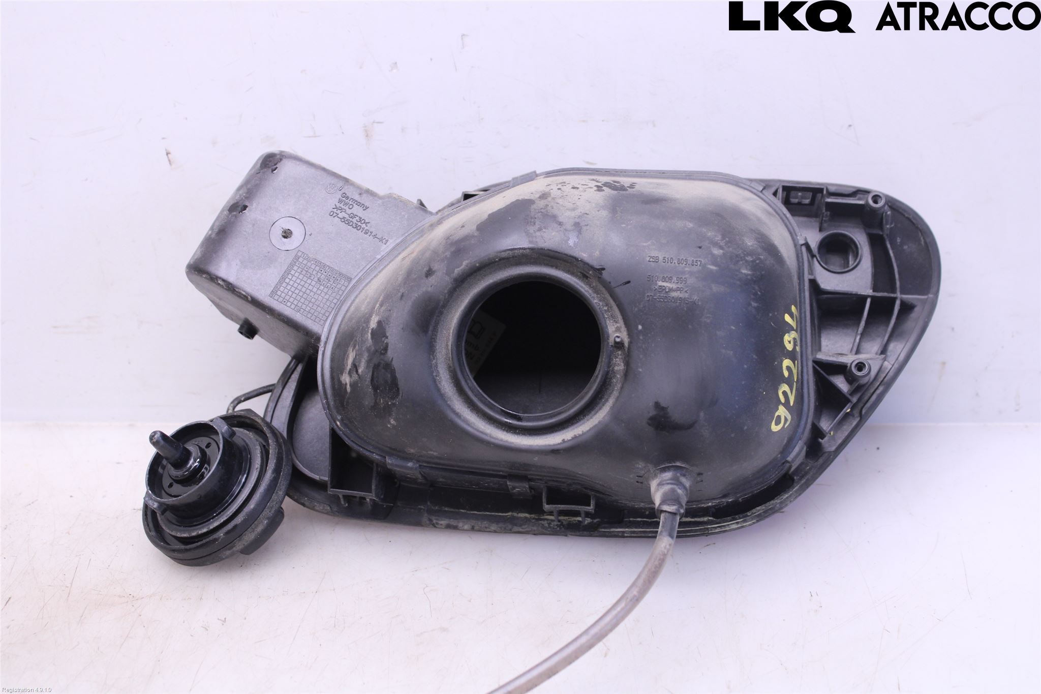 Volkswagen VW GOLF SPORTSVAN 15-20 Drivstoff Tankluke