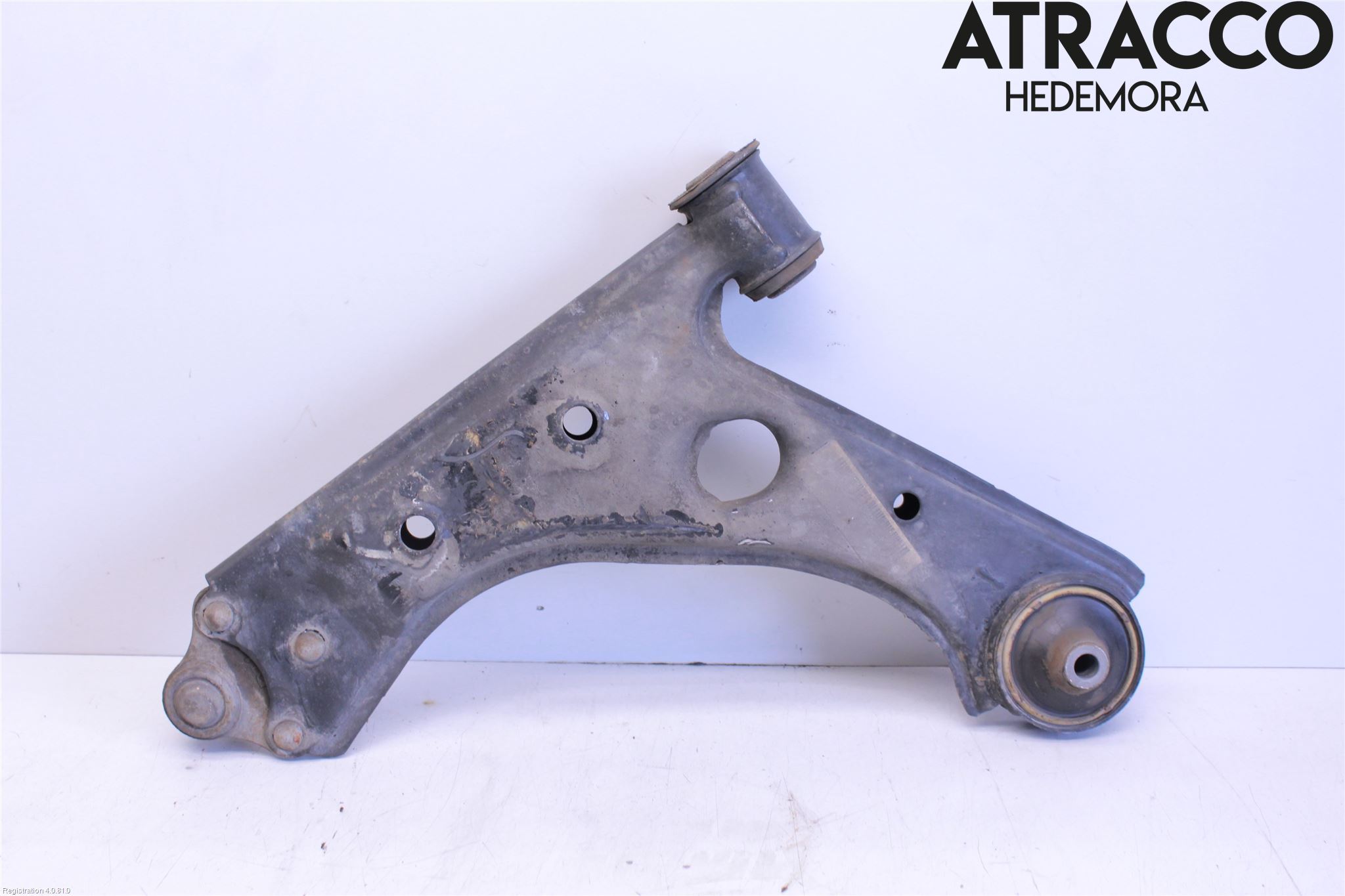 Opel CORSA E 15-19 Bærearm Foran Høyre Nedre