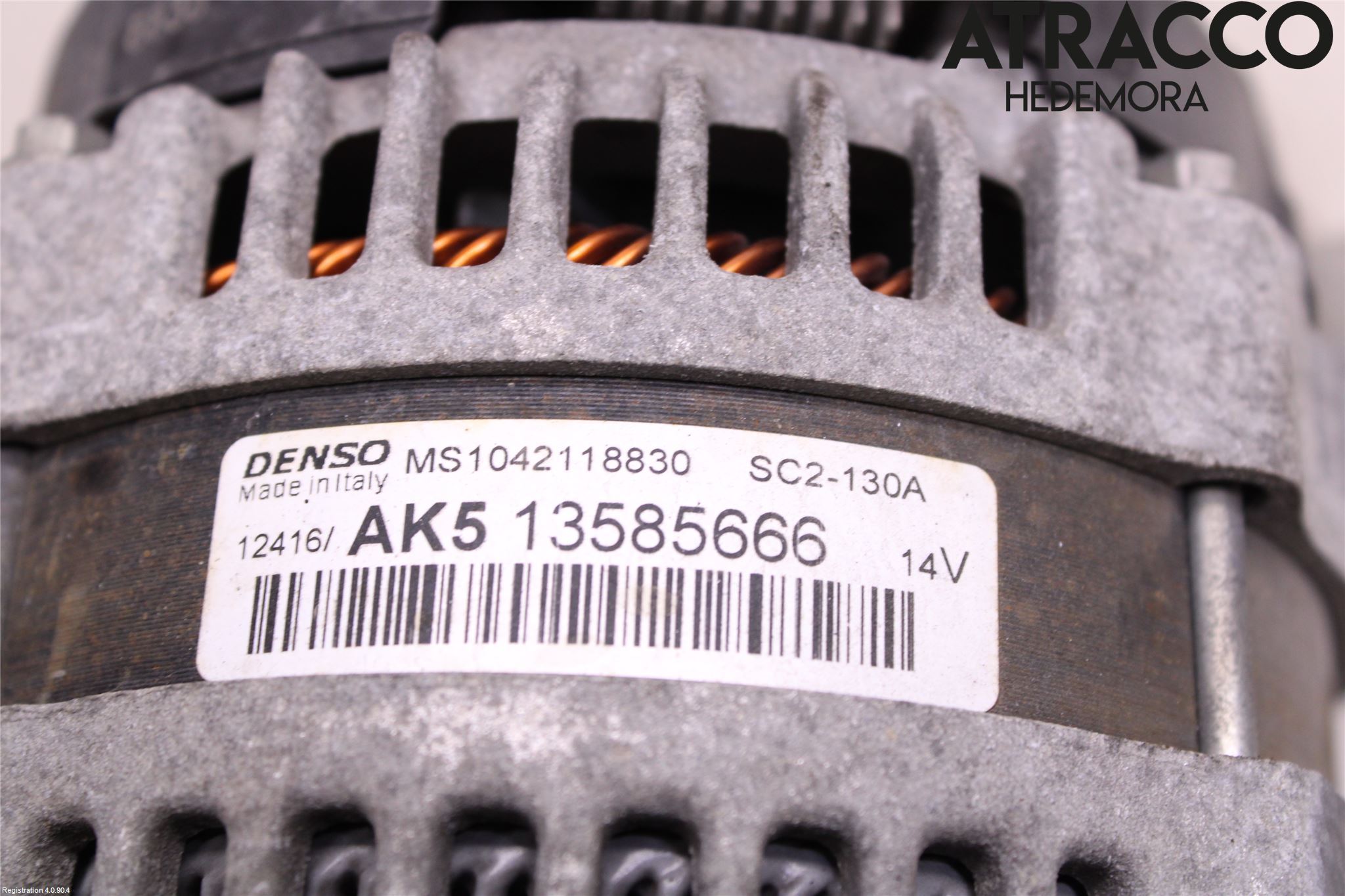 Opel CORSA E 15-19 Dynamo