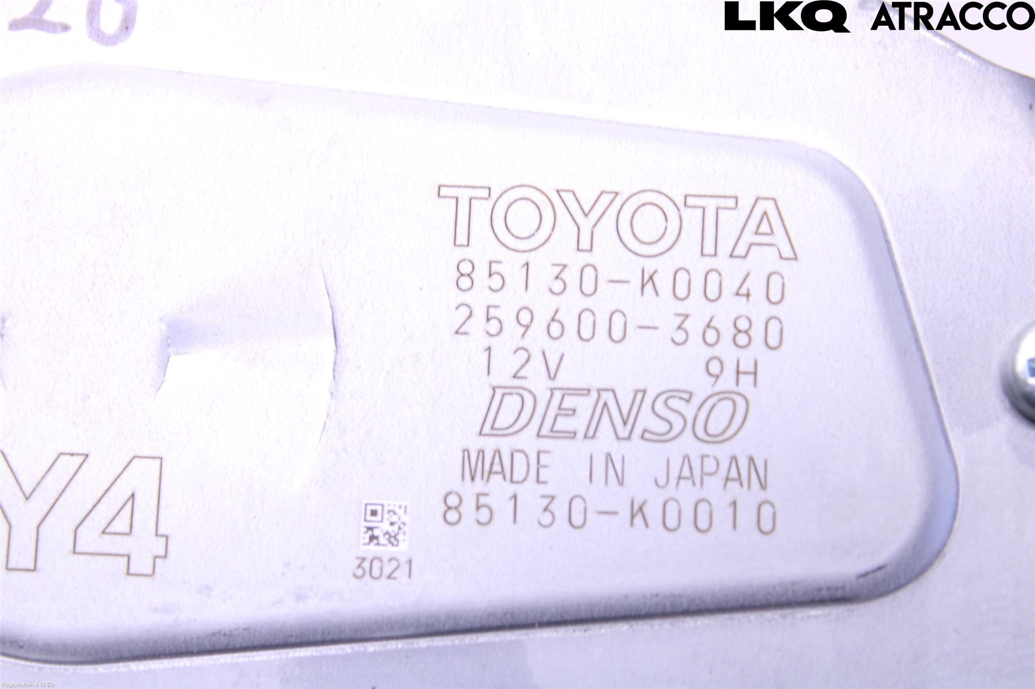Toyota YARIS XP21 20- Viskermotor Bakluke